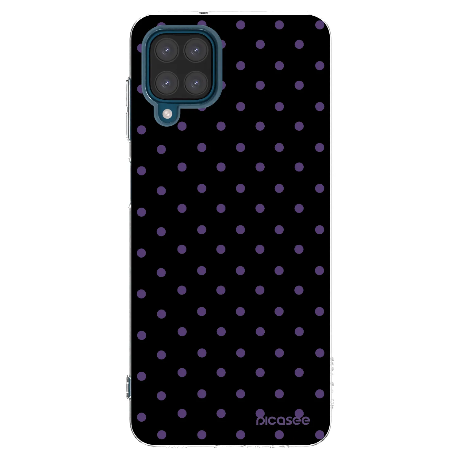 Picasee silikonski prozorni ovitek za Samsung Galaxy A12 A125F - Flickers