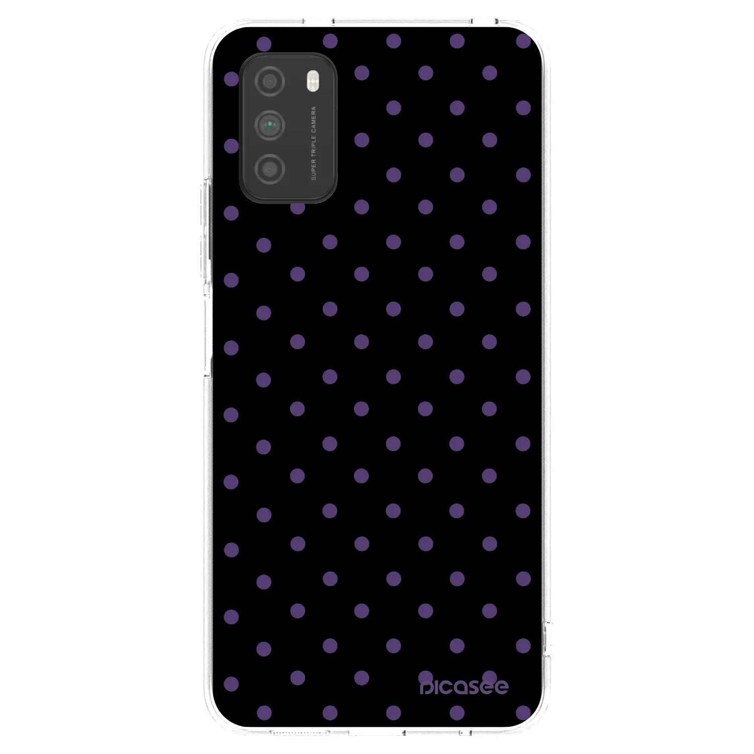 Picasee silikonski prozorni ovitek za Xiaomi Poco M3 - Flickers