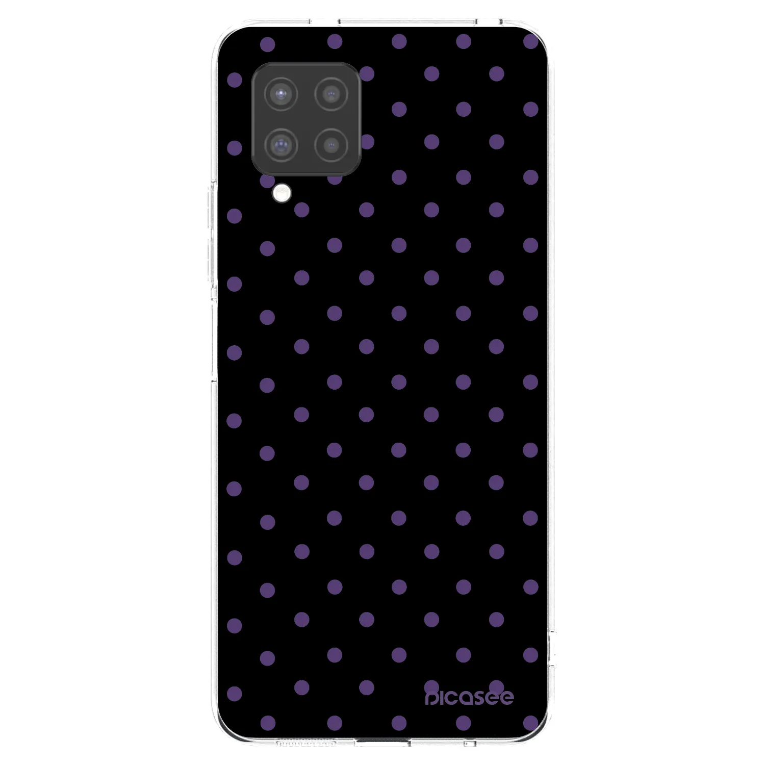 Picasee silikonski prozorni ovitek za Samsung Galaxy A42 A426B - Flickers