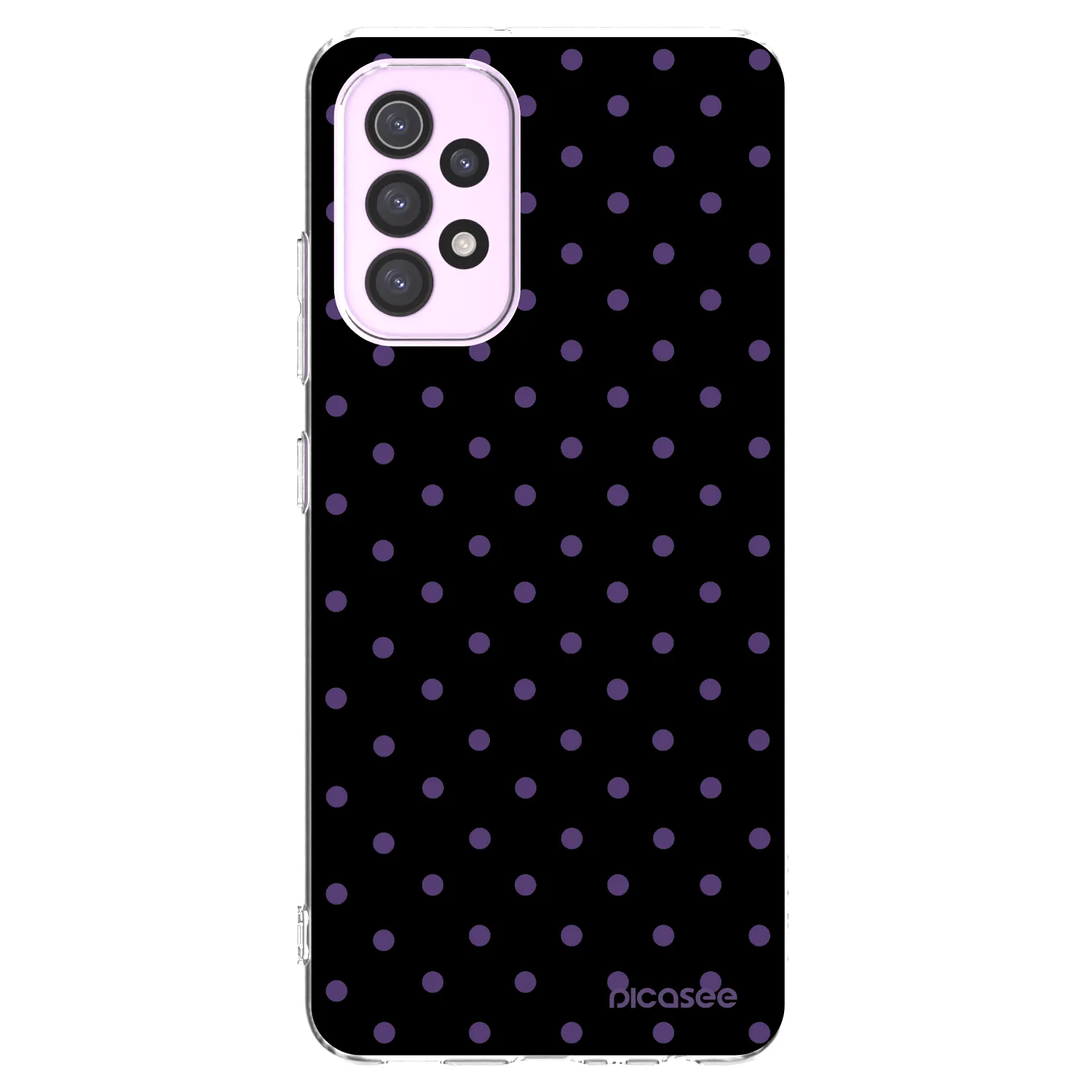 Picasee silikonski prozorni ovitek za Samsung Galaxy A32 5G A326B - Flickers
