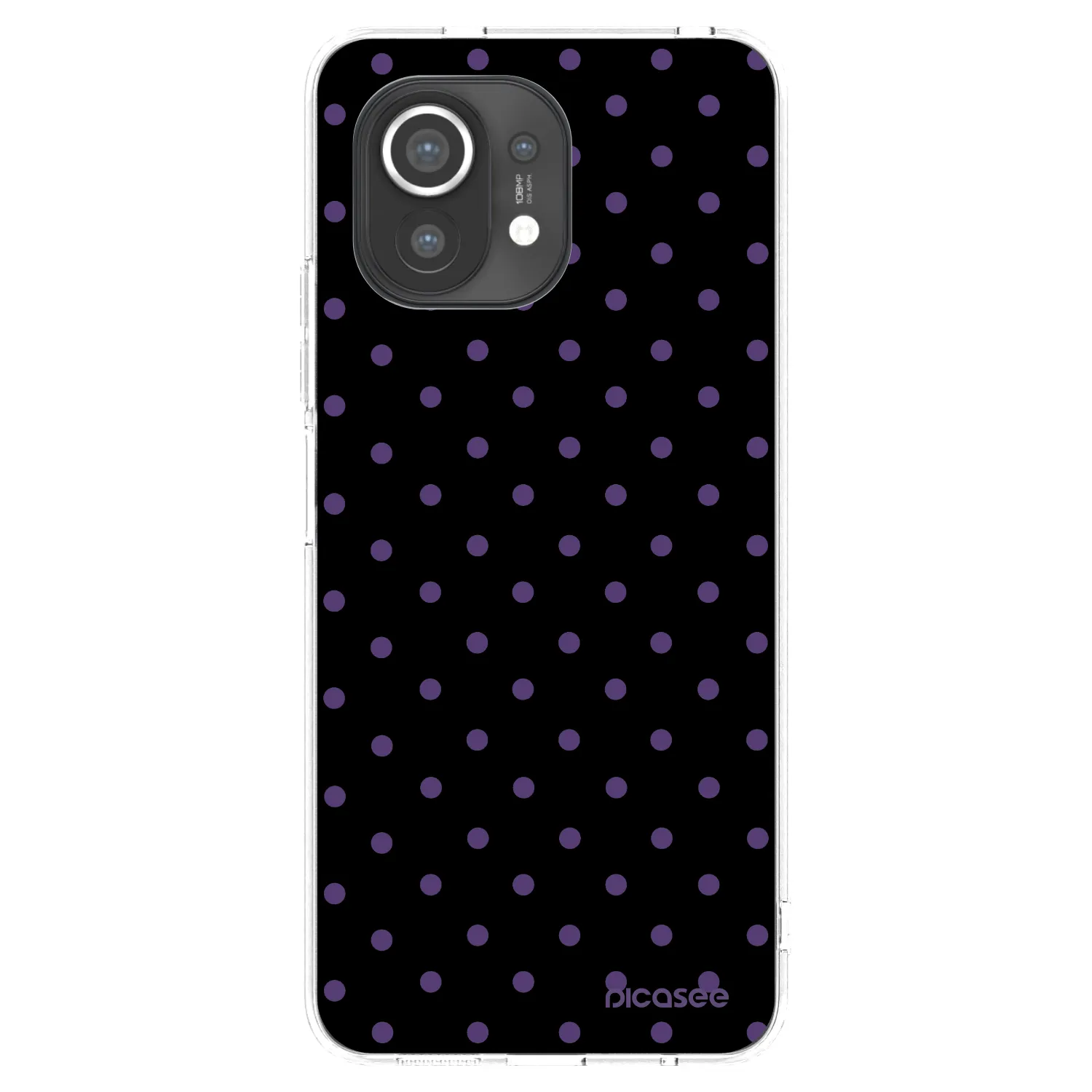 Picasee silikonski prozorni ovitek za Xiaomi Mi 11 - Flickers