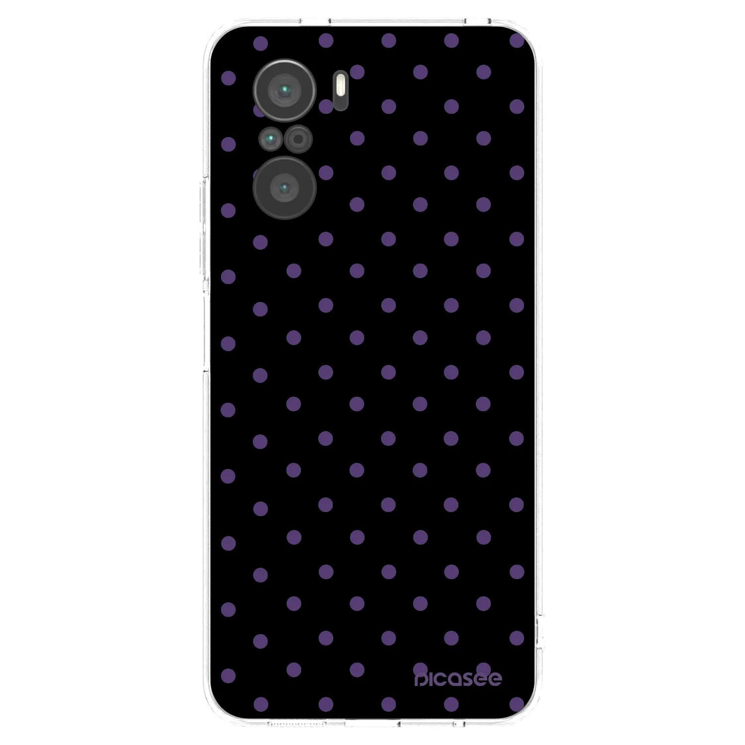 Picasee silikonski prozorni ovitek za Xiaomi Poco F3 - Flickers