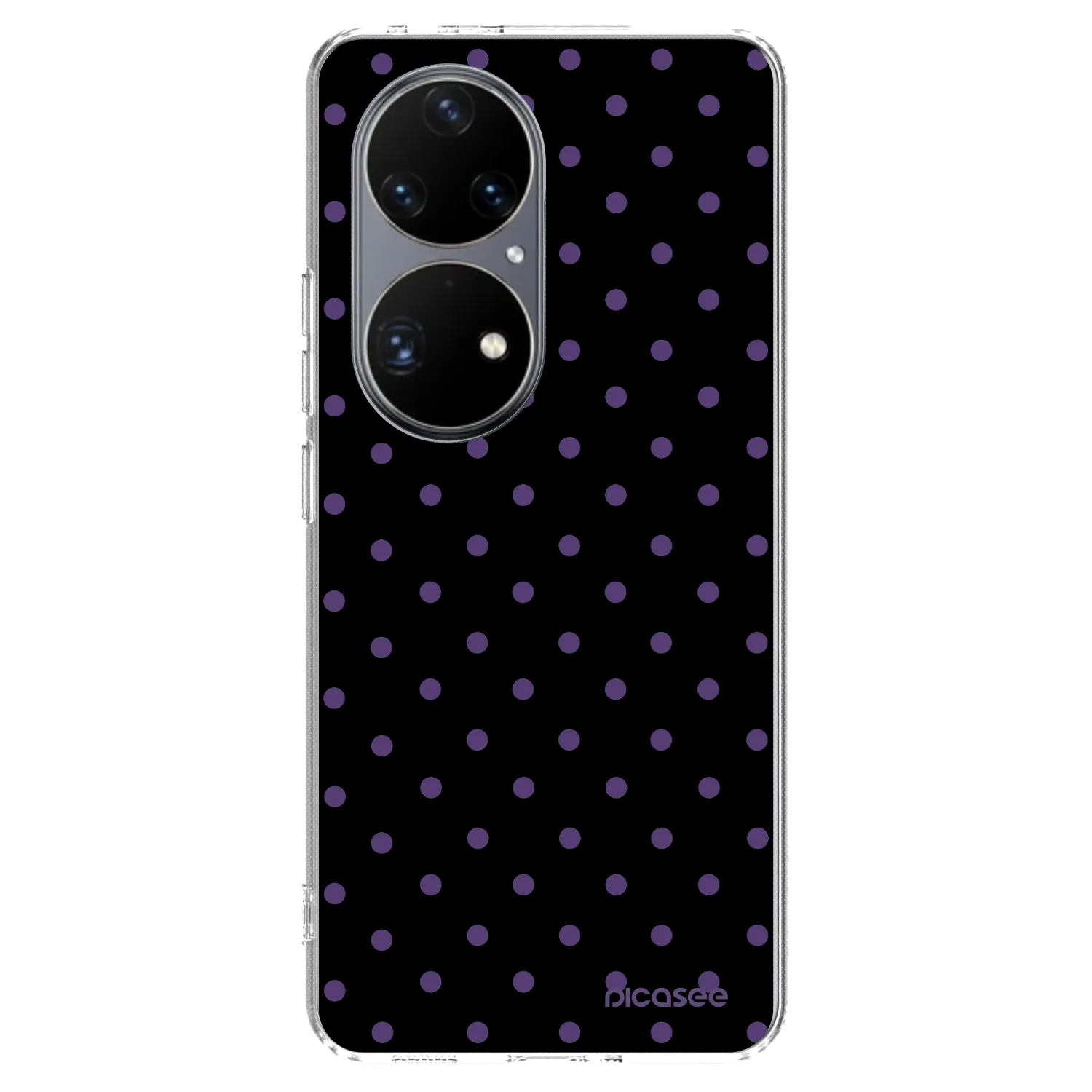 Picasee silikonski prozorni ovitek za Huawei P50 - Flickers