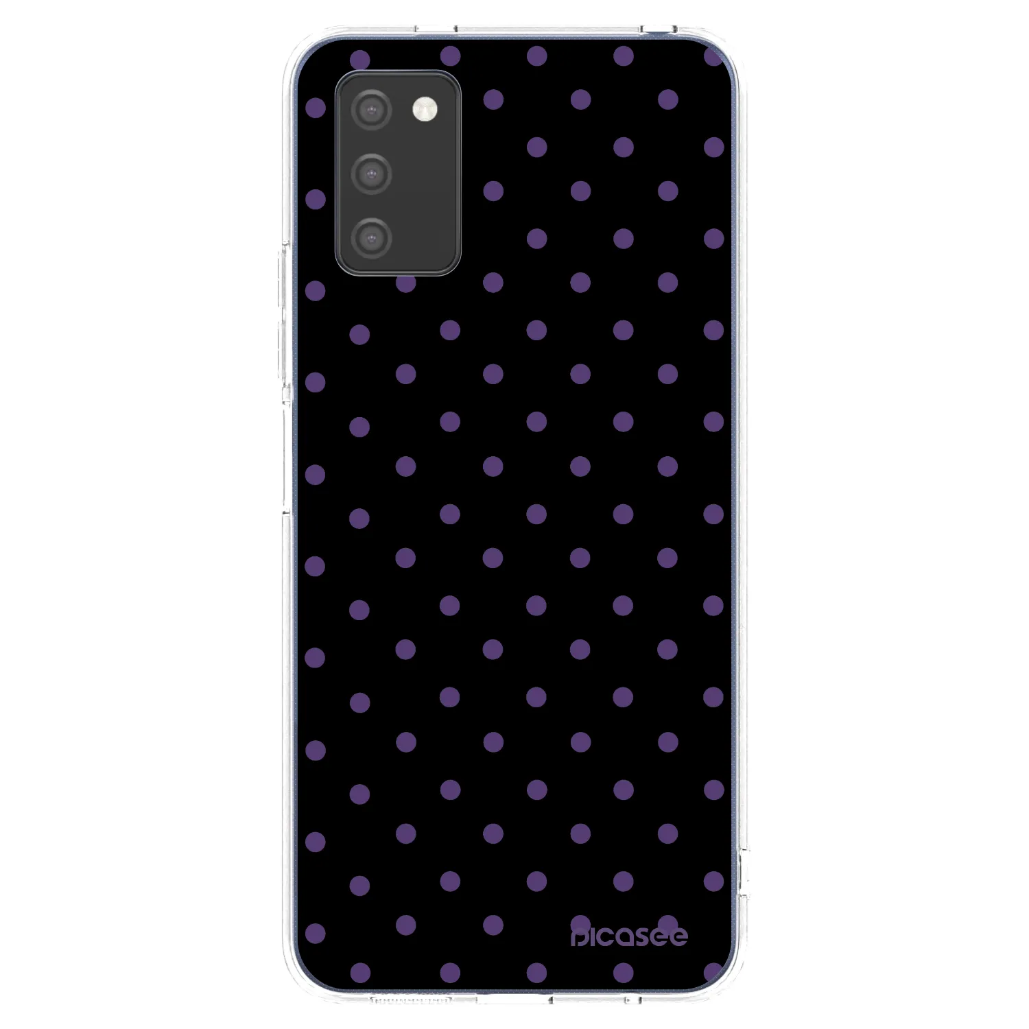 Picasee silikonski prozorni ovitek za Samsung Galaxy A02s A025G - Flickers