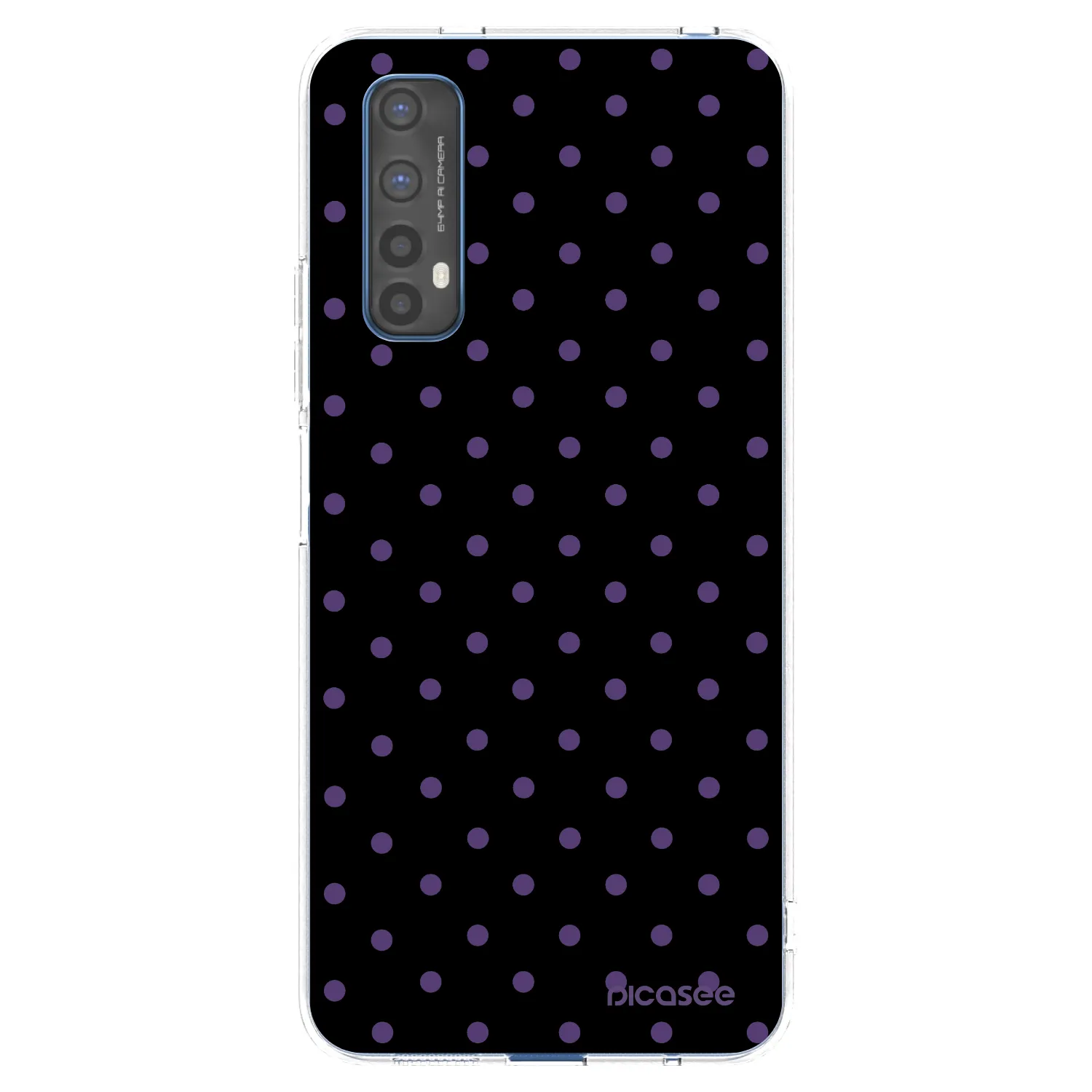 Picasee silikonski prozorni ovitek za Realme 7 - Flickers