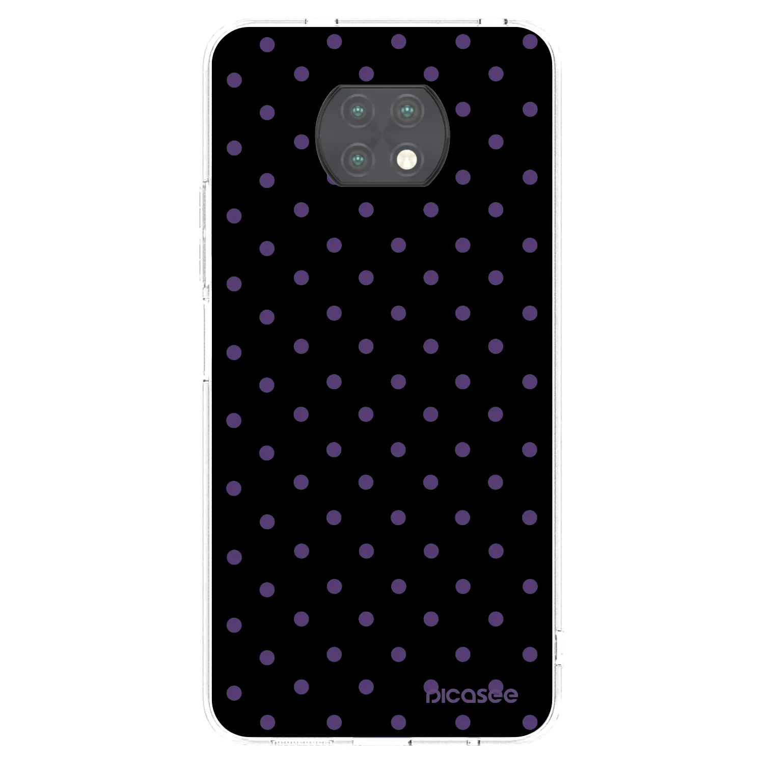 Picasee silikonski prozorni ovitek za Xiaomi Redmi Note 9T - Flickers