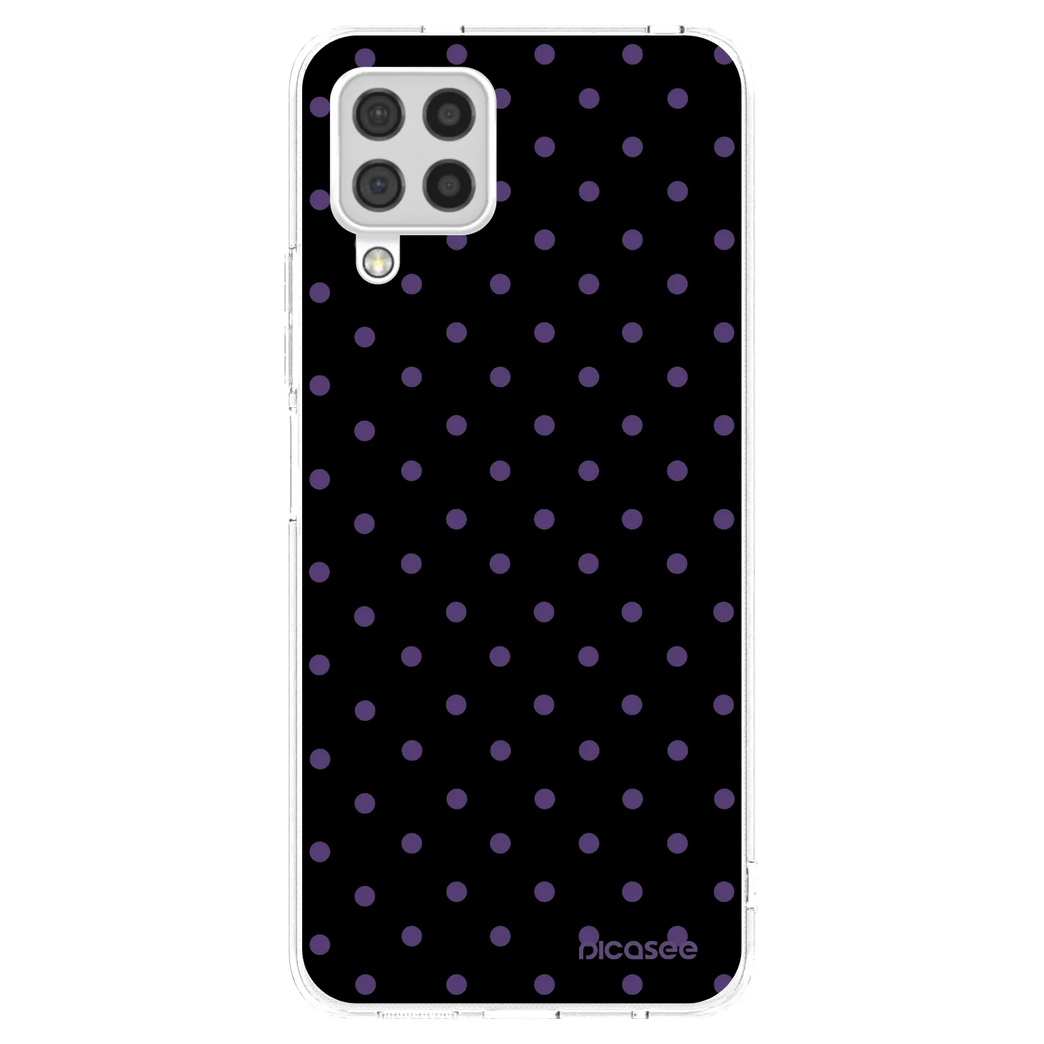 Picasee silikonski prozorni ovitek za Samsung Galaxy A22 A225F 4G - Flickers