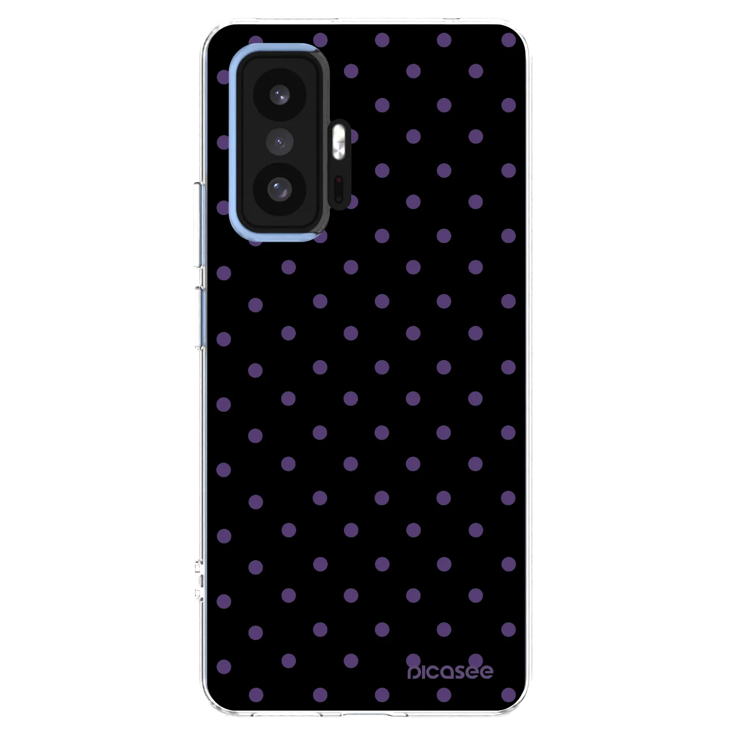 Picasee silikonski prozorni ovitek za Xiaomi 11T Pro - Flickers