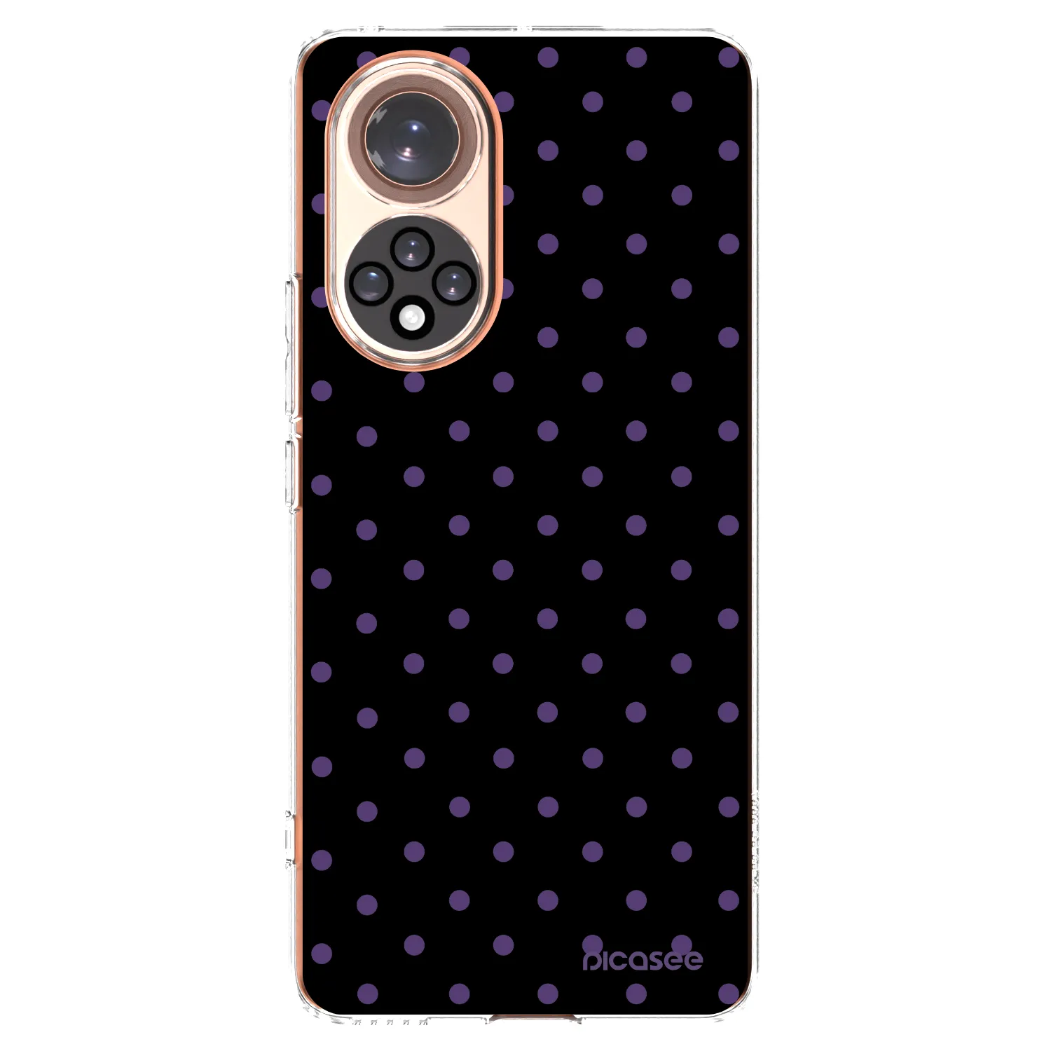 Picasee silikonski prozorni ovitek za Huawei Nova 9 - Flickers