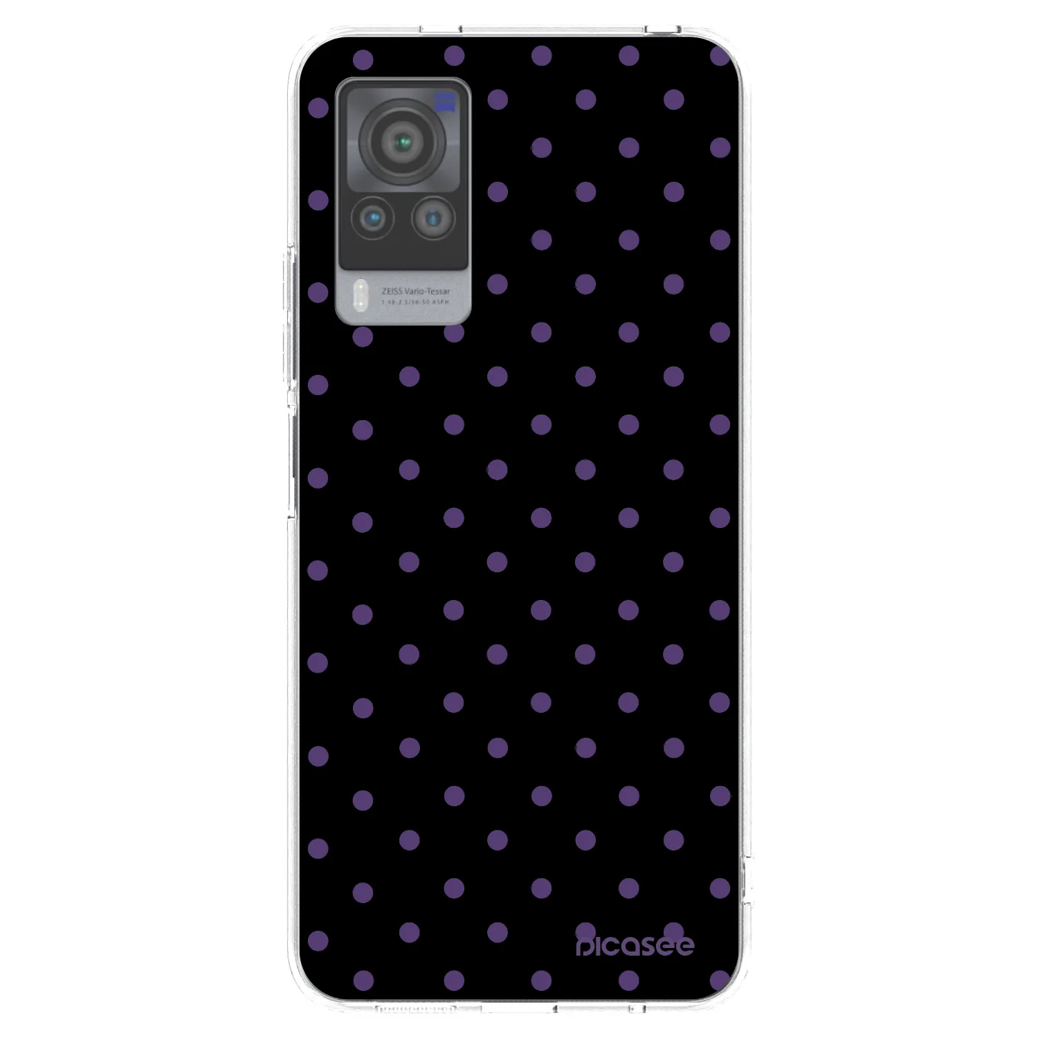 Picasee silikonski prozorni ovitek za Vivo X60 Pro 5G - Flickers