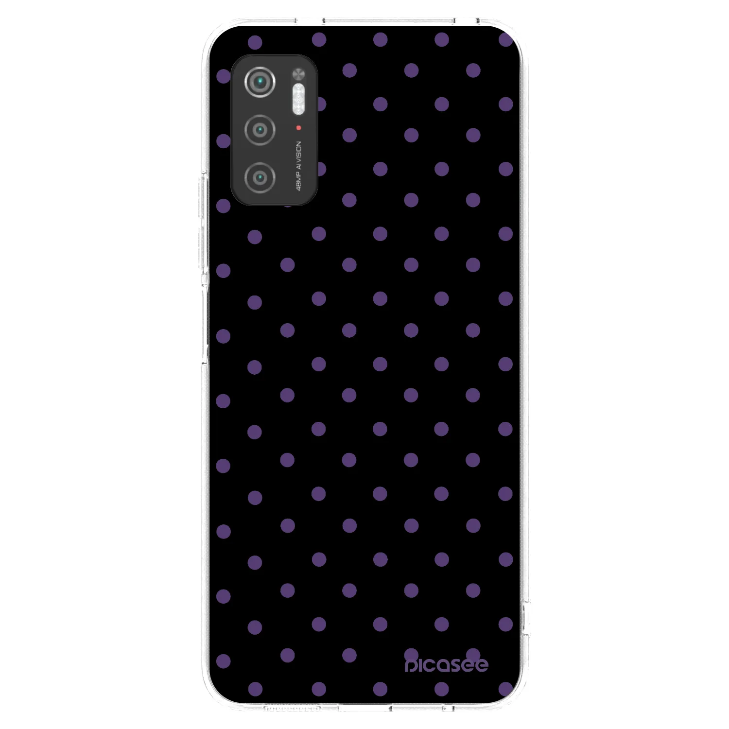 Picasee silikonski prozorni ovitek za Xiaomi Poco M3 Pro 5G - Flickers