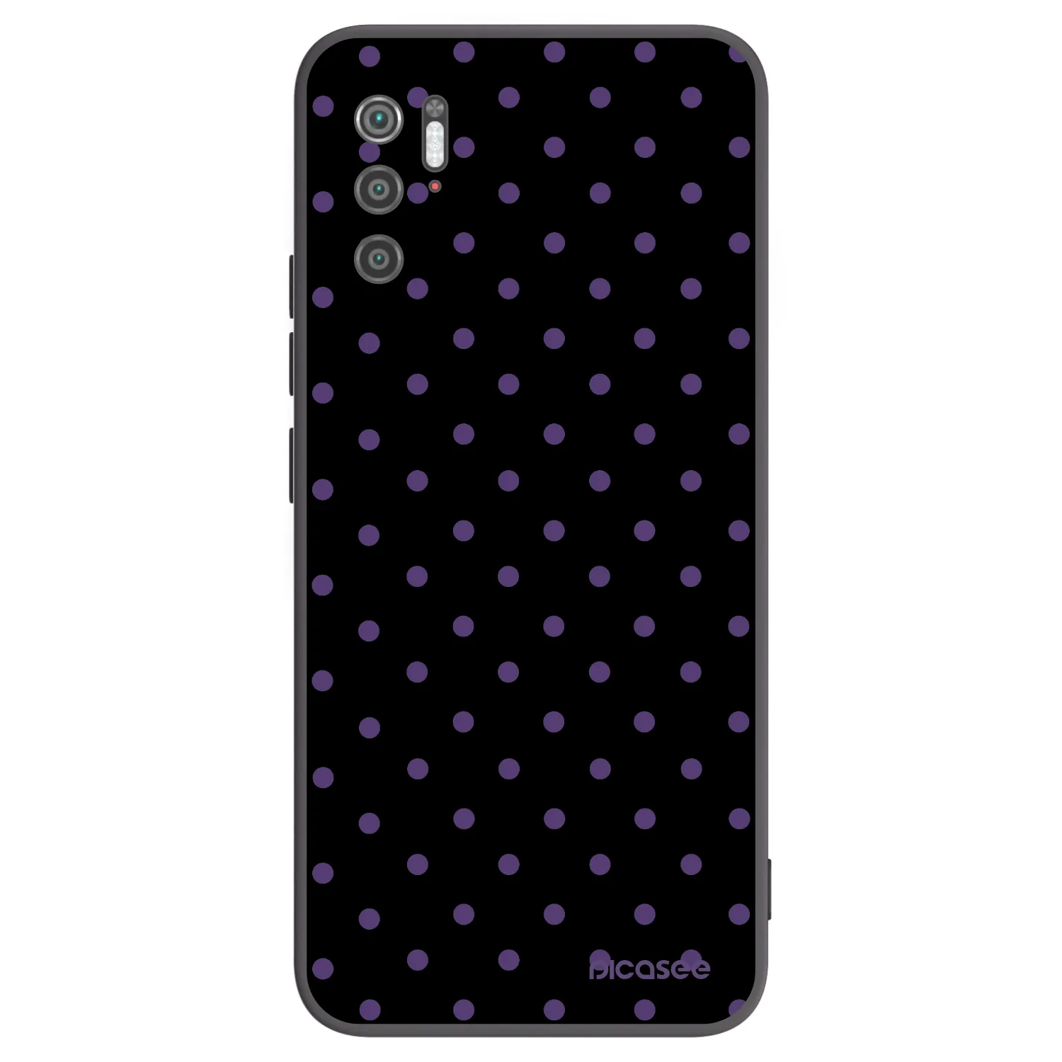 Picasee silikonski črni ovitek za Xiaomi Poco M3 Pro 5G - Flickers