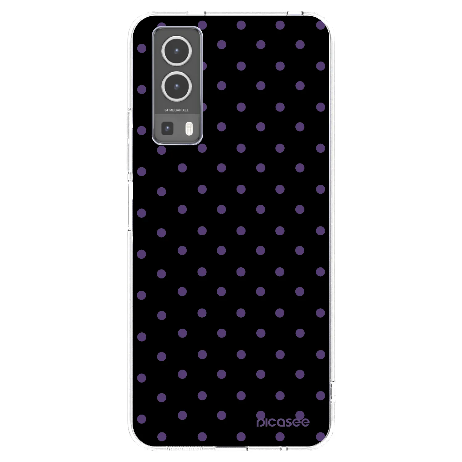 Picasee silikonski prozorni ovitek za Vivo Y72 5G - Flickers