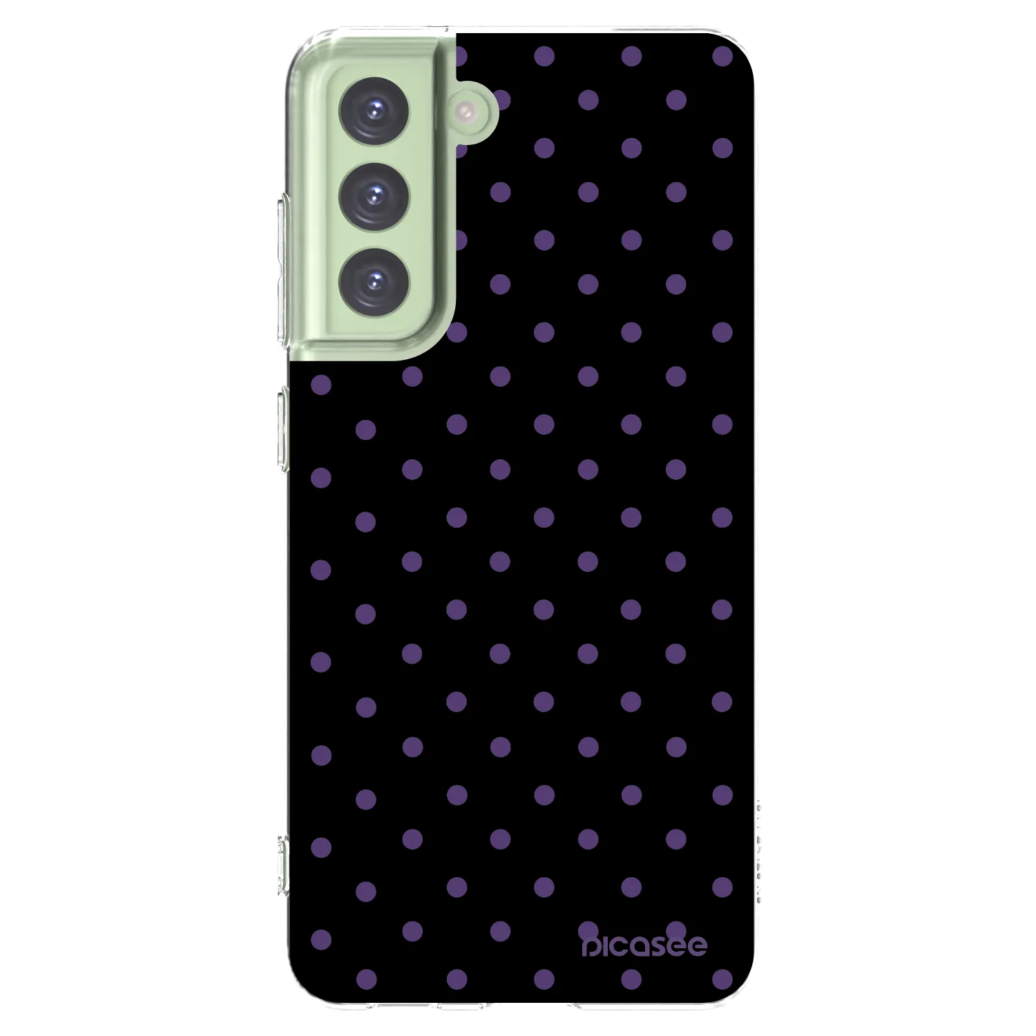 Picasee silikonski prozorni ovitek za Samsung Galaxy S21 FE 5G - Flickers