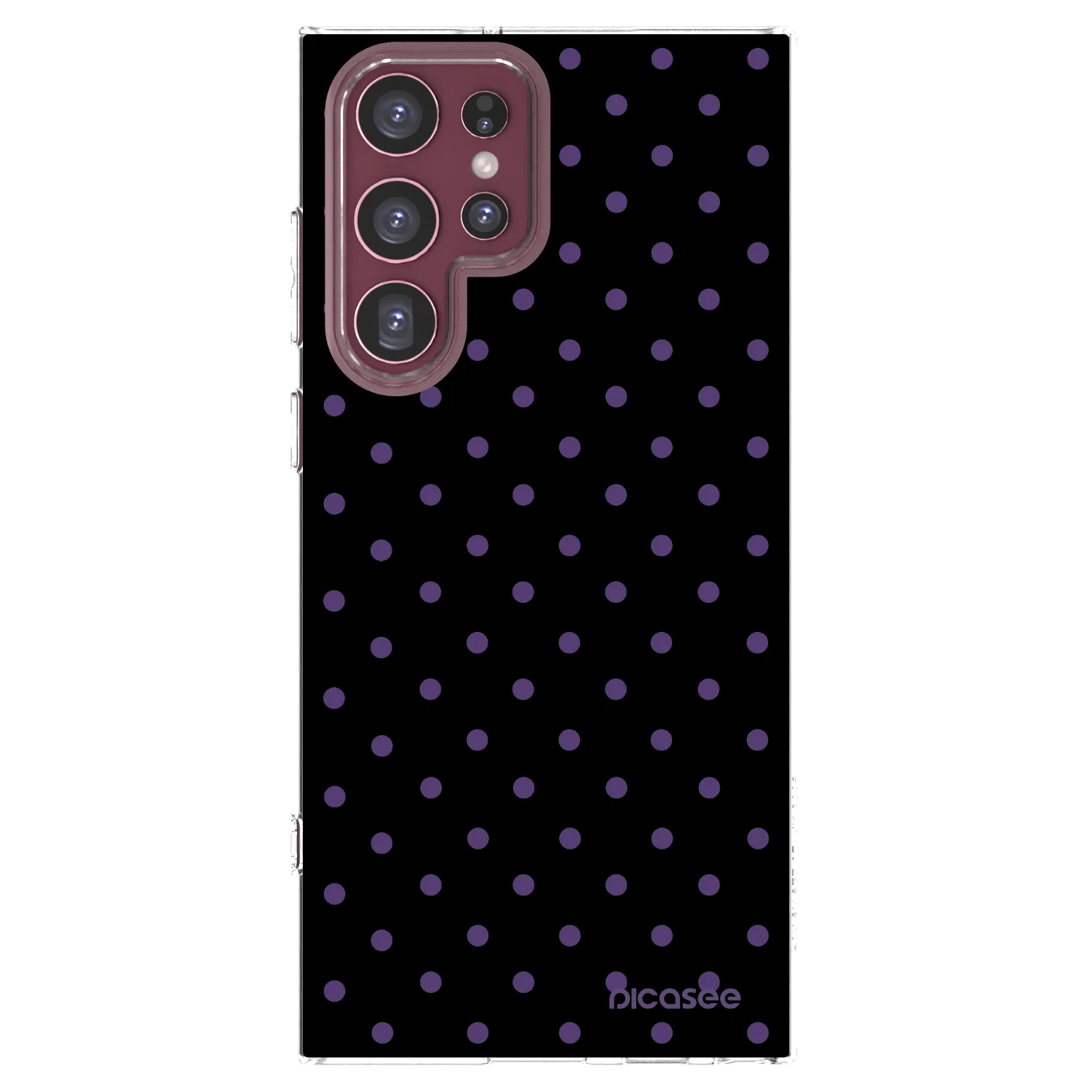 Picasee silikonski prozorni ovitek za Samsung Galaxy S22 Ultra 5G - Flickers