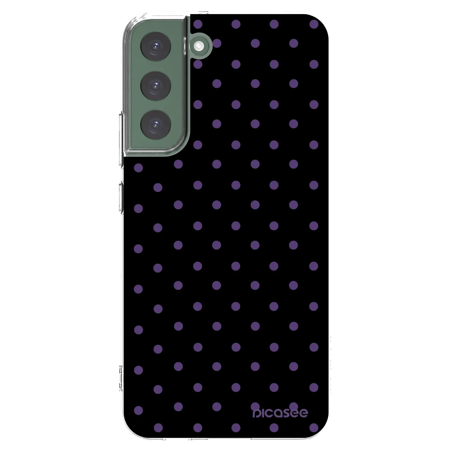 Picasee silikonski prozorni ovitek za Samsung Galaxy S22+ 5G - Flickers