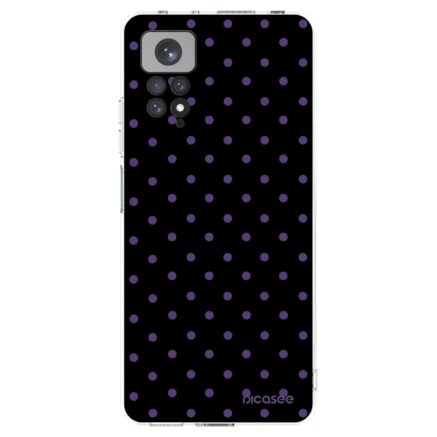 Picasee silikonski prozorni ovitek za Xiaomi Redmi Note 11 - Flickers