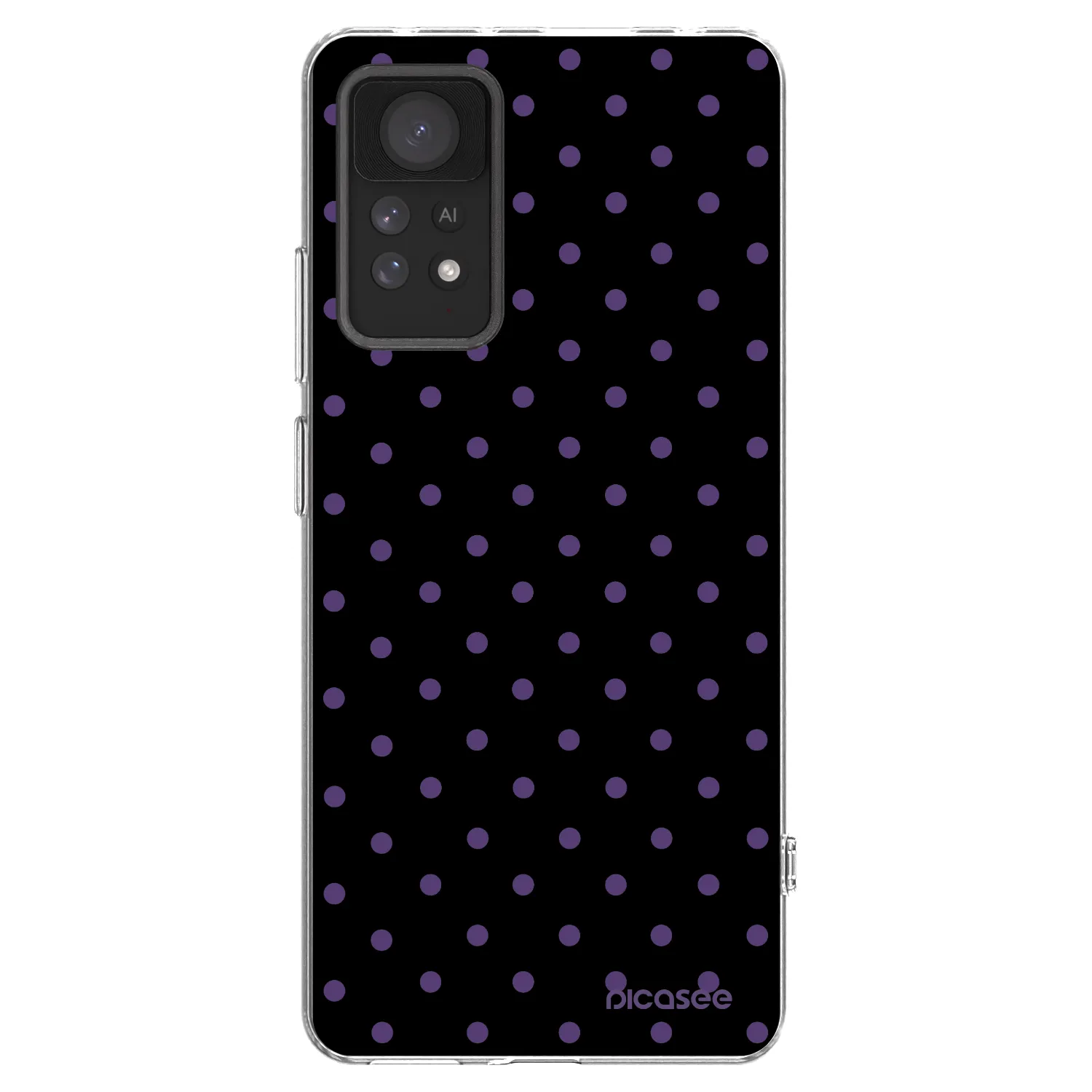 Picasee silikonski prozorni ovitek za Xiaomi Redmi Note 11 Pro - Flickers