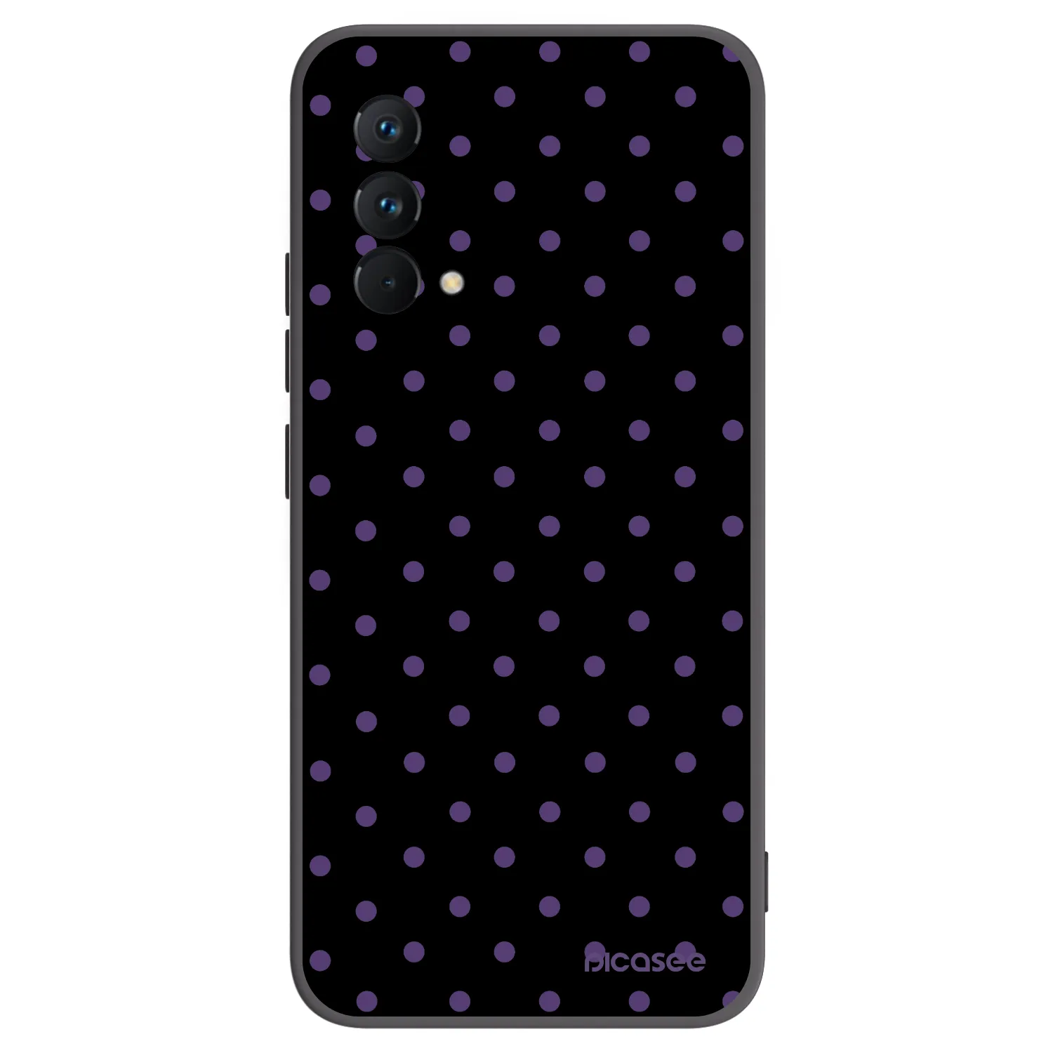Picasee silikonski črni ovitek za Realme GT Master Edition 5G - Flickers