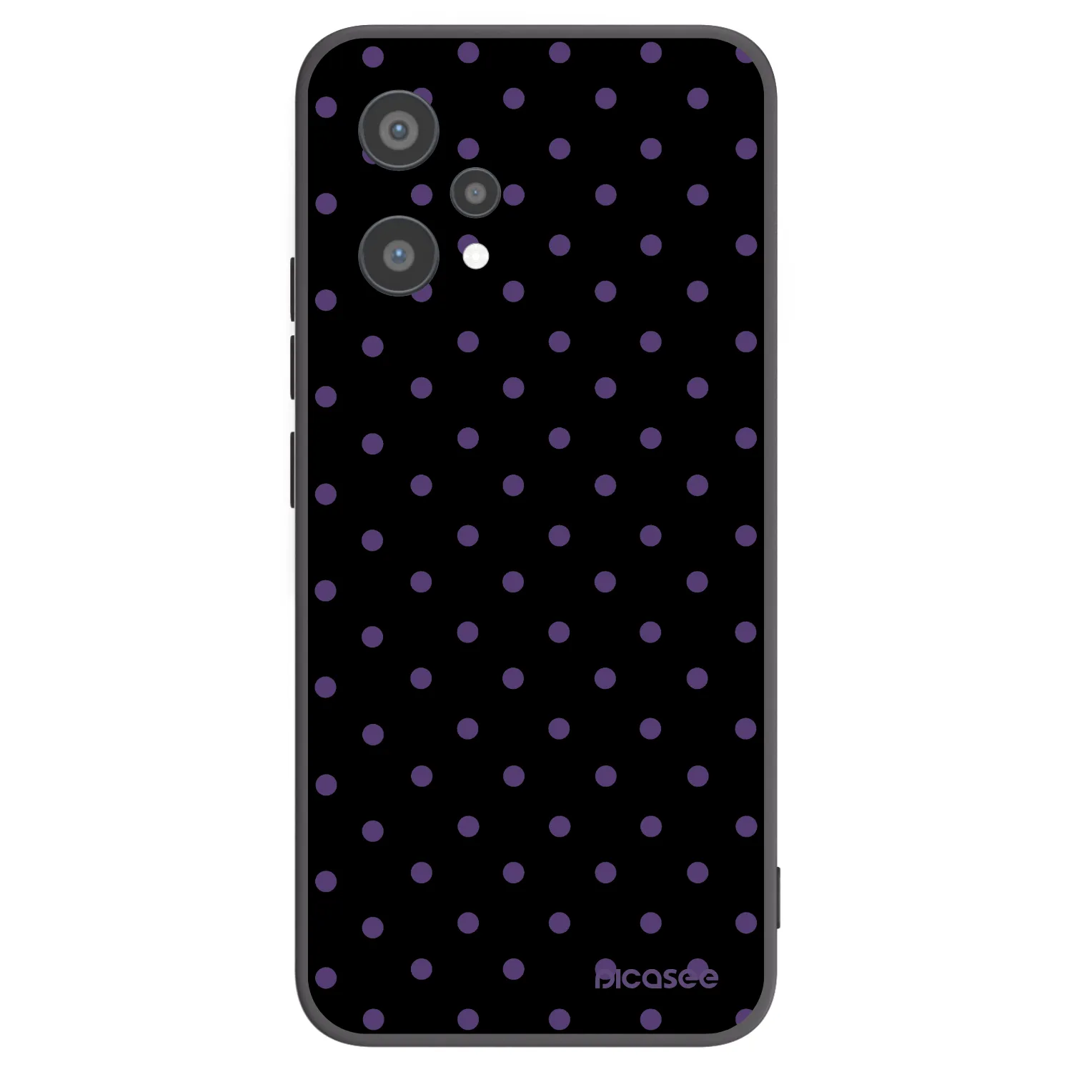 Picasee silikonski črni ovitek za Realme 9 Pro 5G - Flickers