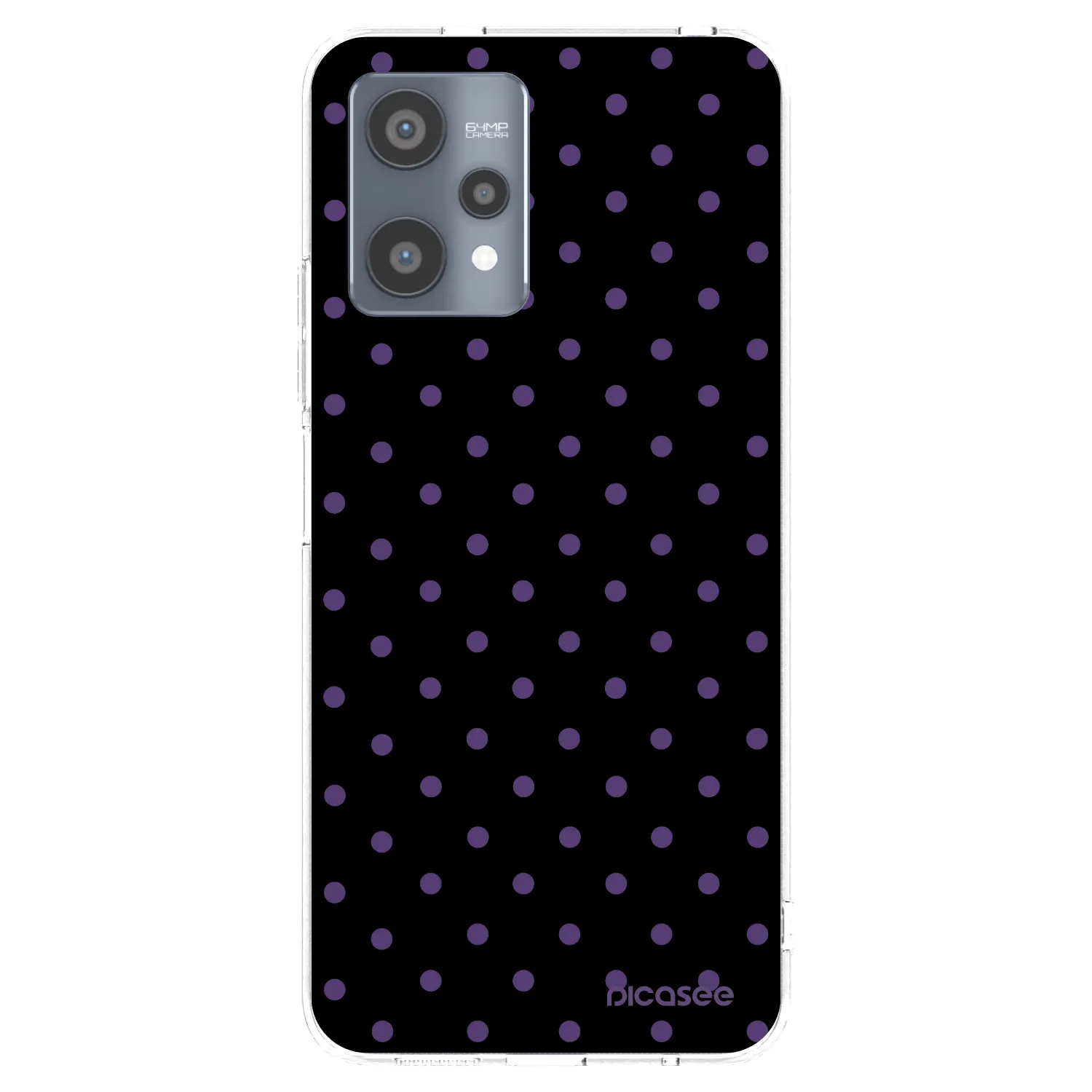 Picasee silikonski prozorni ovitek za Realme 9 Pro 5G - Flickers