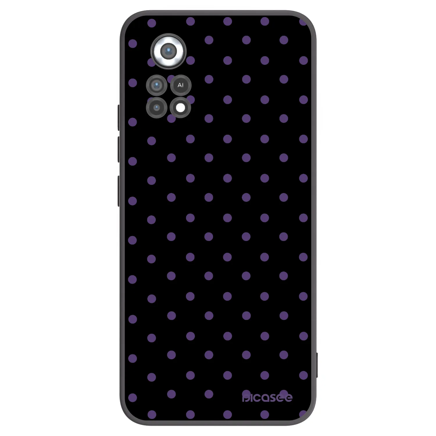 Picasee silikonski črni ovitek za Xiaomi Poco X4 Pro 5G - Flickers