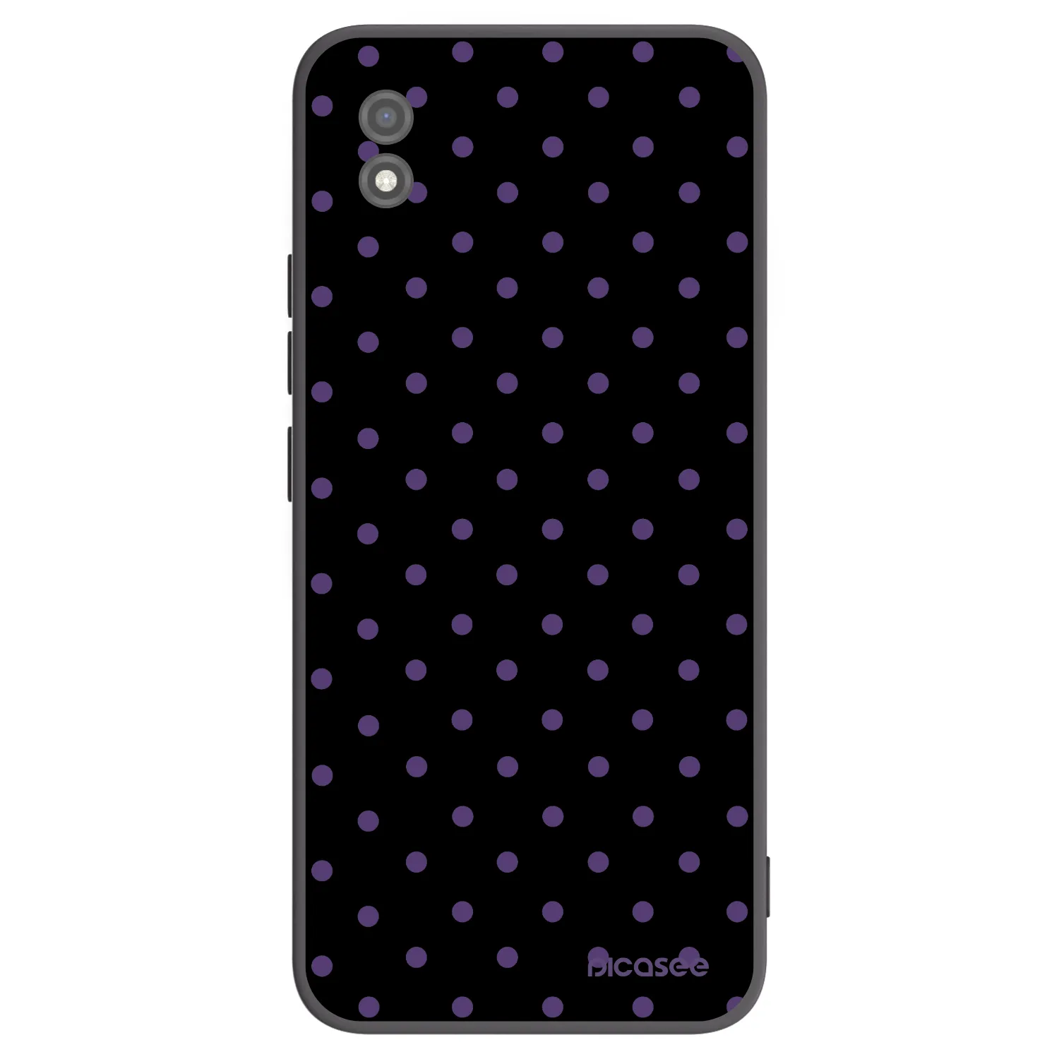 Picasee silikonski črni ovitek za Realme C11 (2021) - Flickers