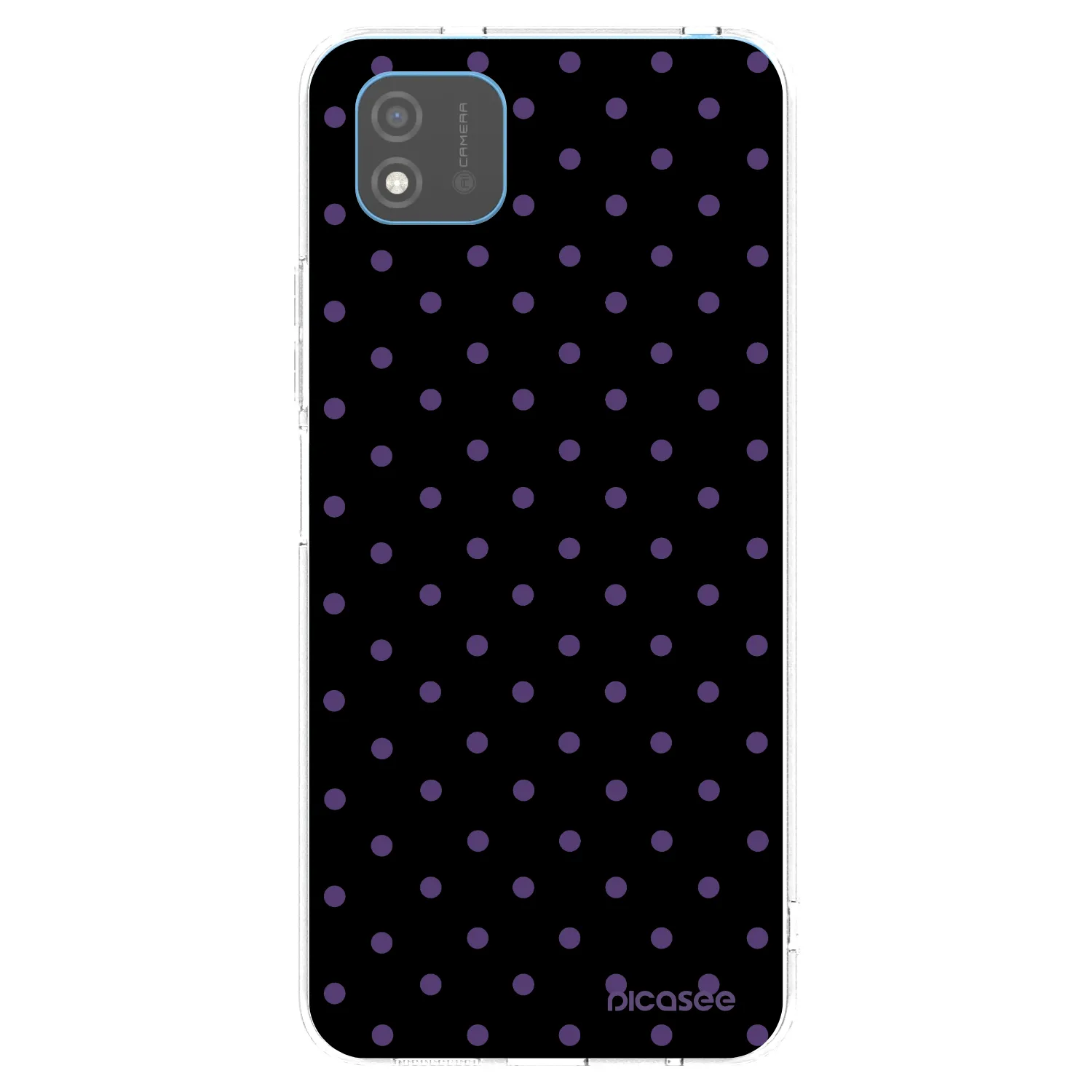 Picasee silikonski prozorni ovitek za Realme C11 (2021) - Flickers