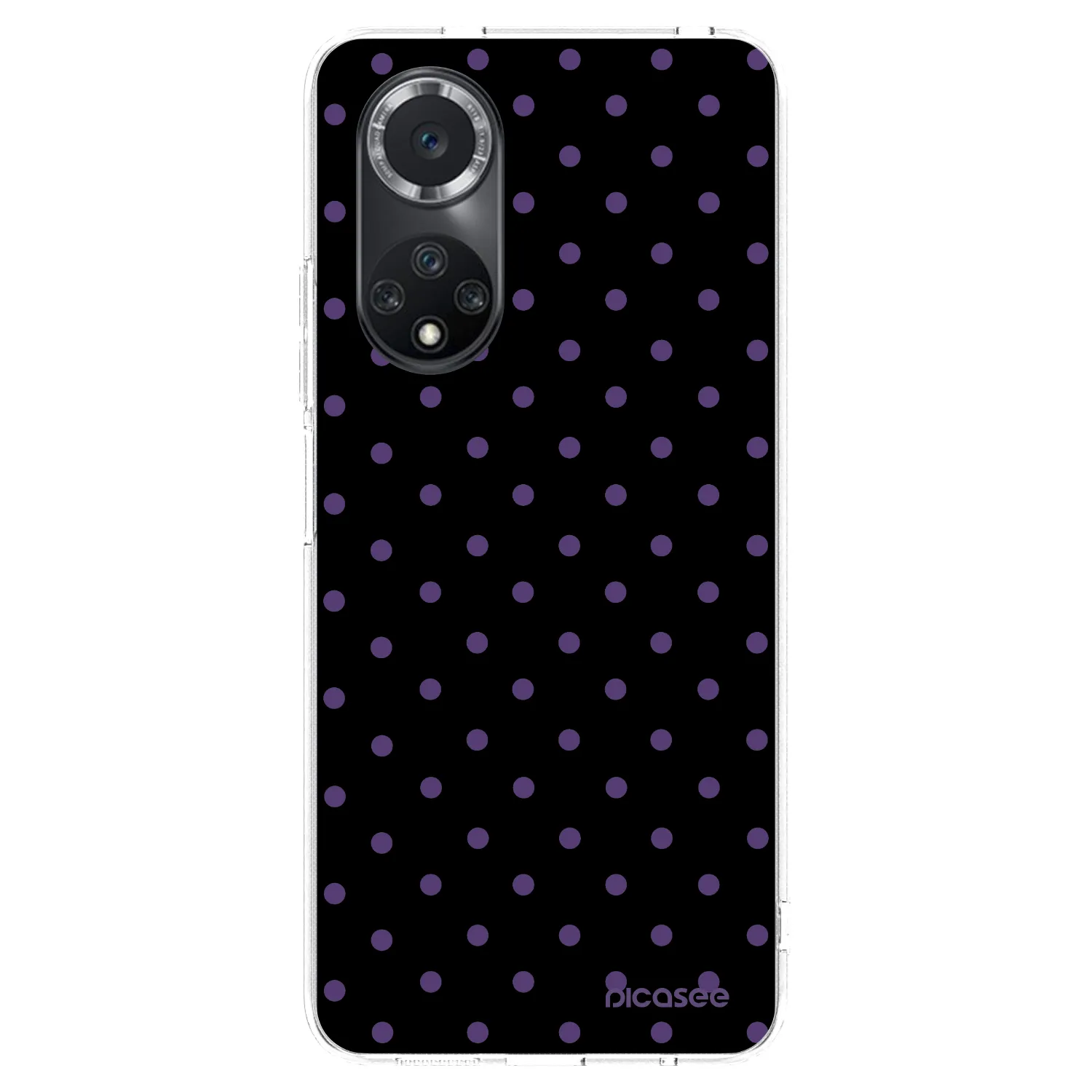 Picasee silikonski prozorni ovitek za Huawei Nova 9 SE - Flickers
