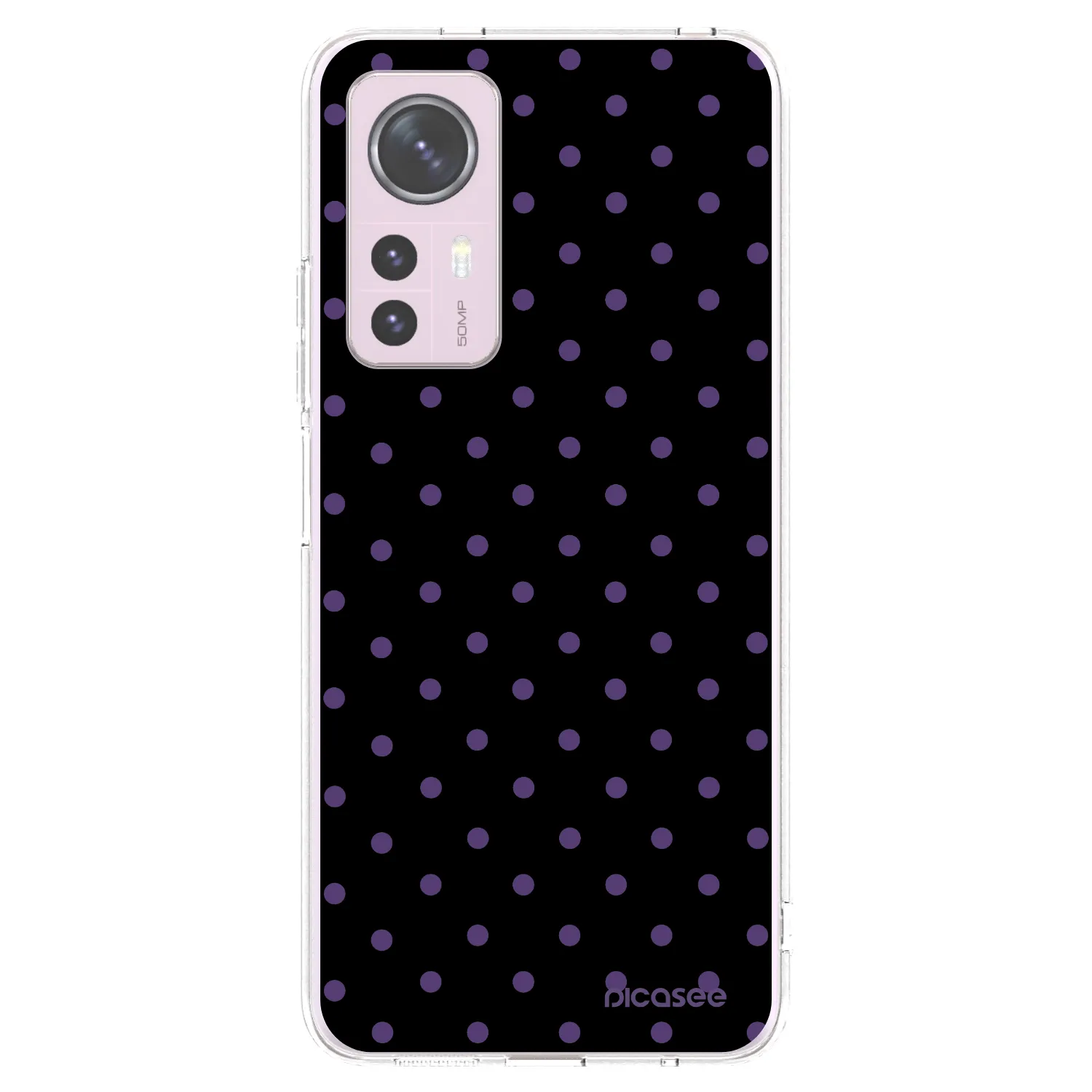 Picasee silikonski prozorni ovitek za Xiaomi 12 - Flickers