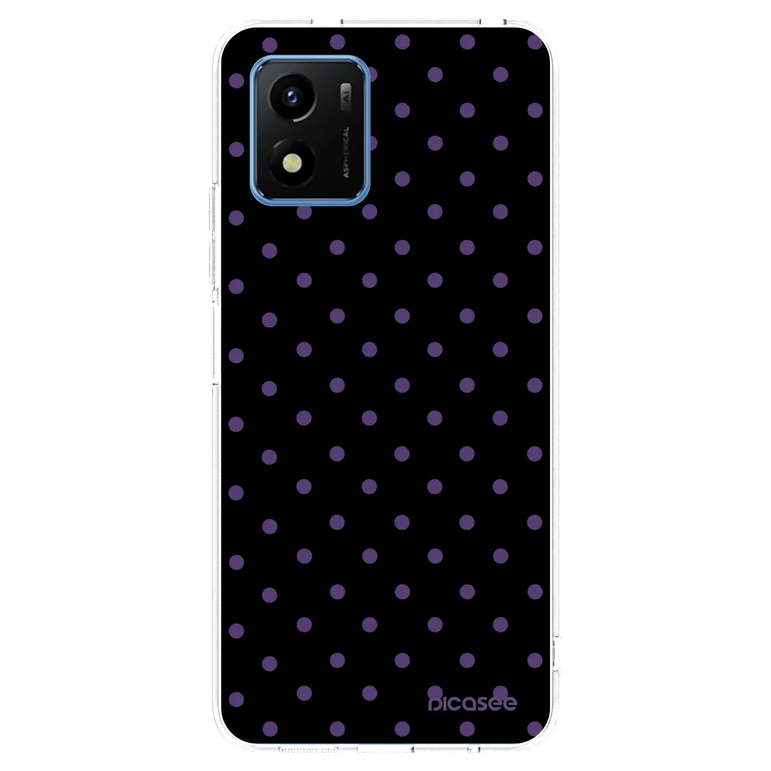 Picasee silikonski prozorni ovitek za Vivo Y01 - Flickers