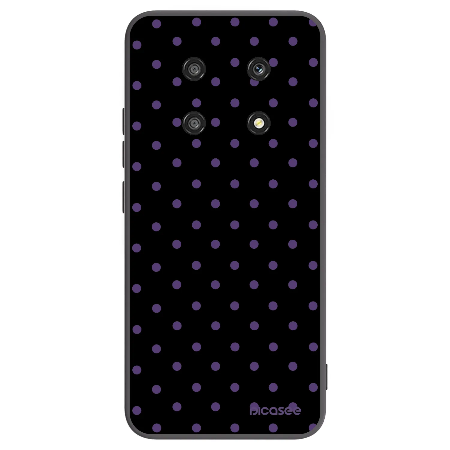 Picasee silikonski črni ovitek za Honor Magic4 Lite 5G - Flickers