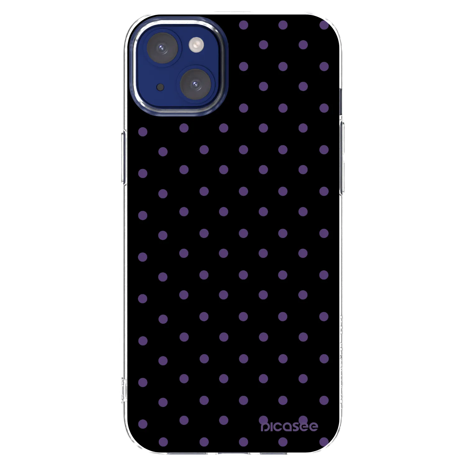 Picasee silikonski prozorni ovitek za Apple iPhone 14 Plus - Flickers