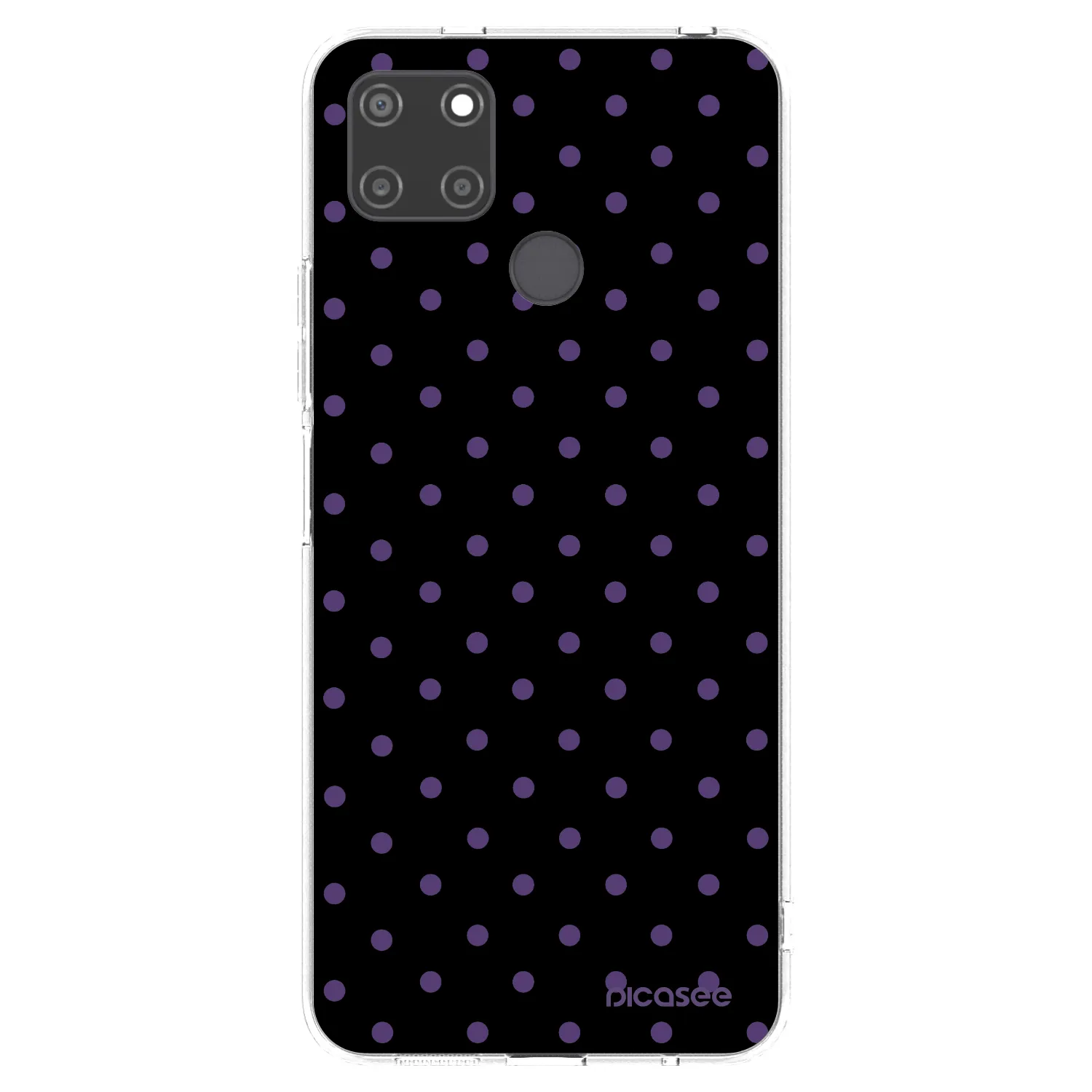 Picasee silikonski prozorni ovitek za Realme C21Y - Flickers