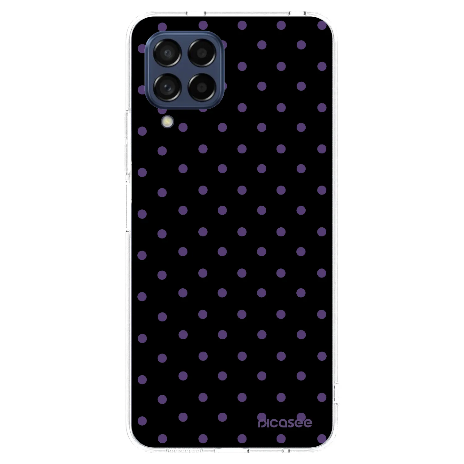 Picasee silikonski prozorni ovitek za Samsung Galaxy M53 5G - Flickers