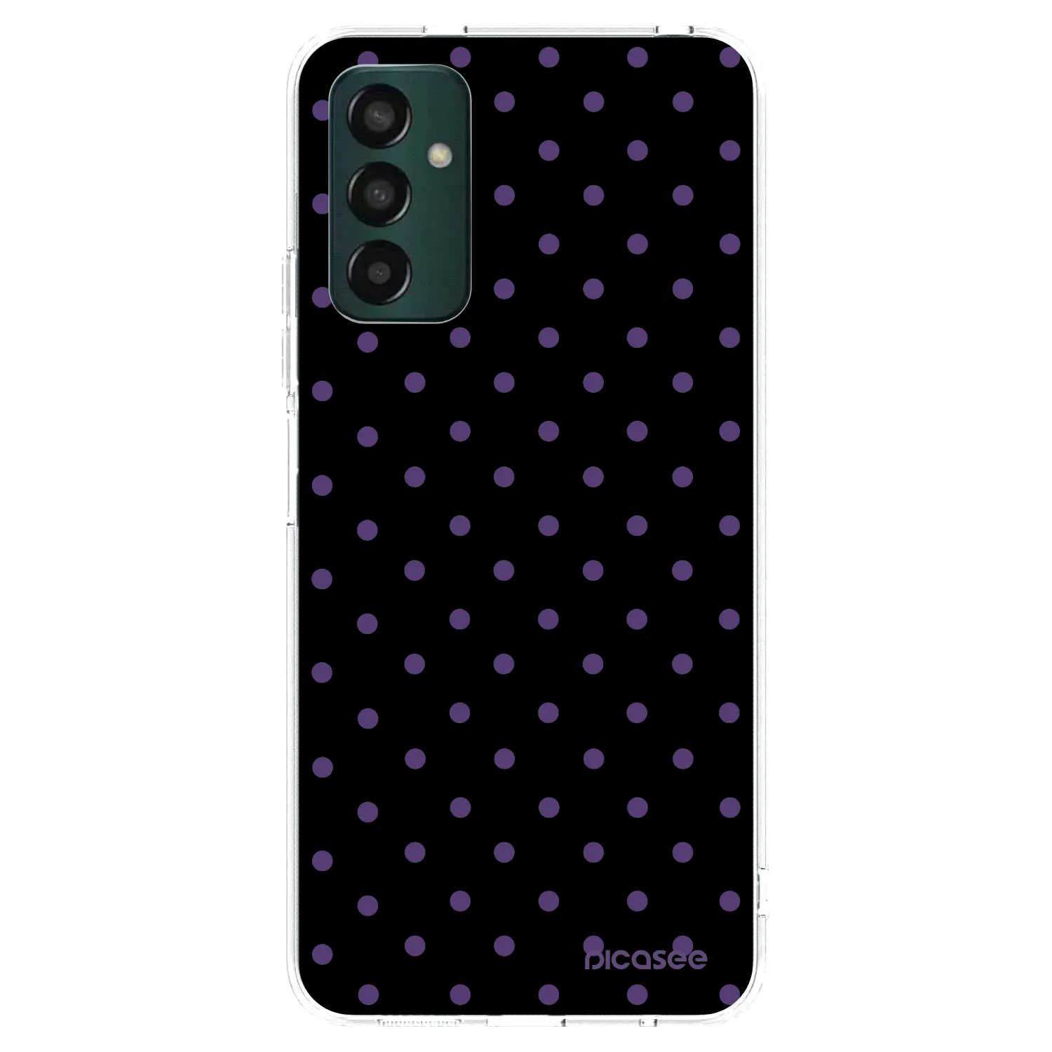 Picasee silikonski prozorni ovitek za Samsung Galaxy M13 M135F - Flickers