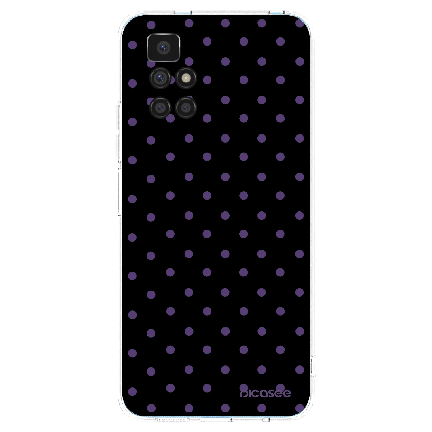 Picasee silikonski prozorni ovitek za Xiaomi Redmi 10 (2022) - Flickers