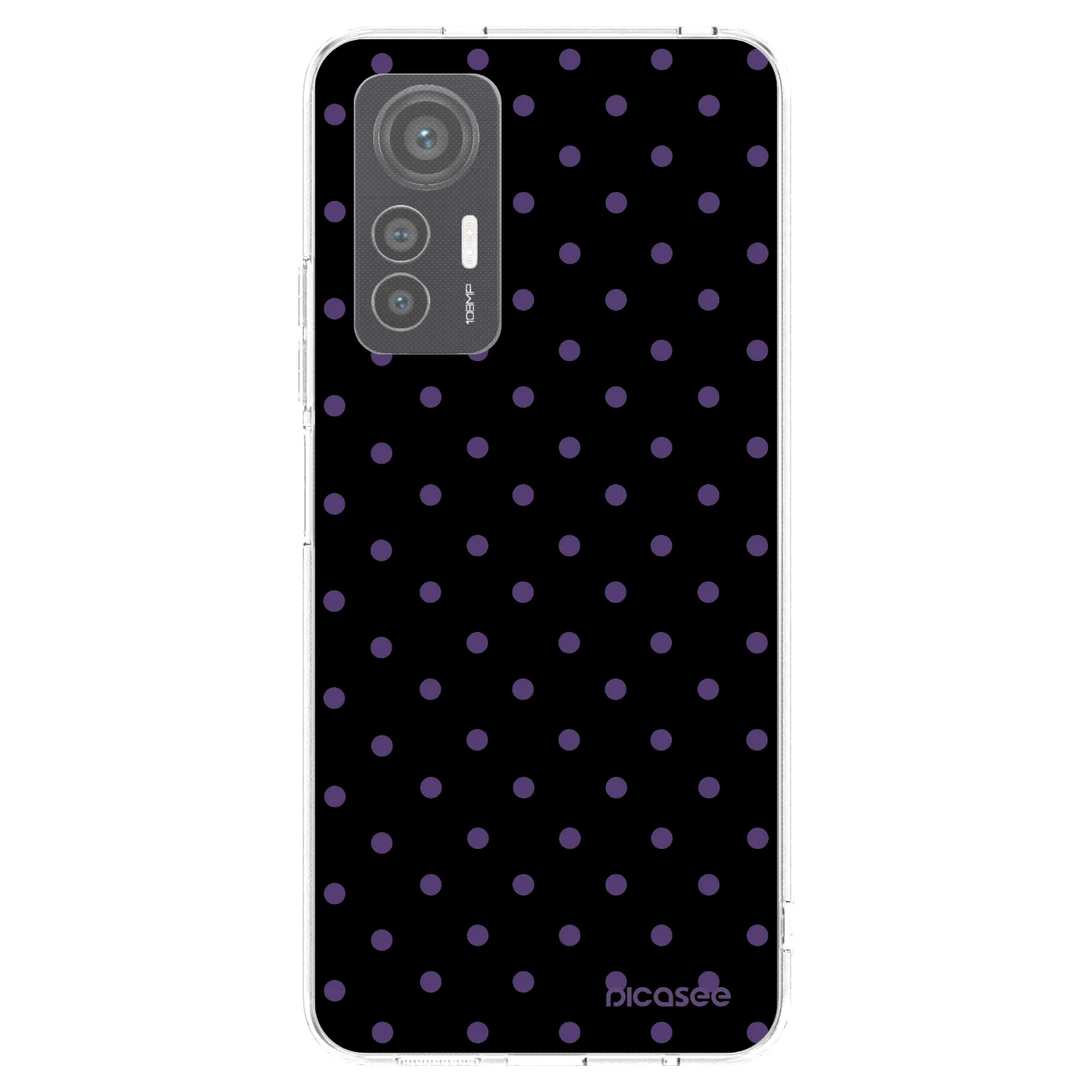 Picasee silikonski prozorni ovitek za Xiaomi 12 Lite - Flickers