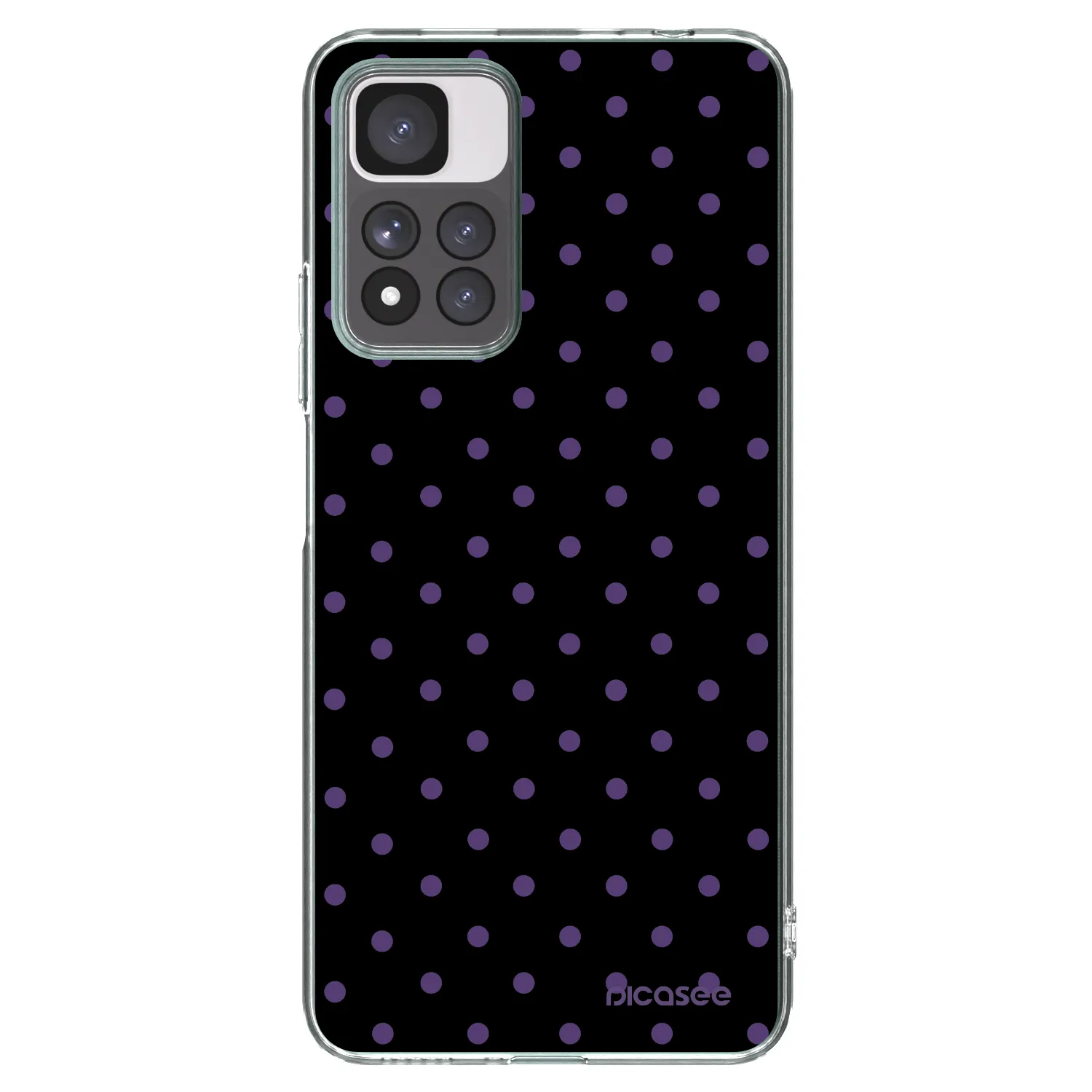 Picasee silikonski prozorni ovitek za Xiaomi Redmi Note 11 Pro+ 5G - Flickers