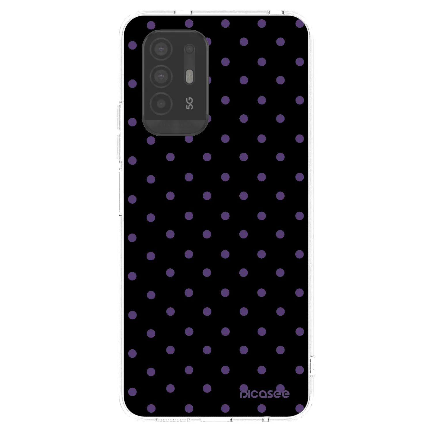 Picasee silikonski prozorni ovitek za OPPO A94 5G - Flickers