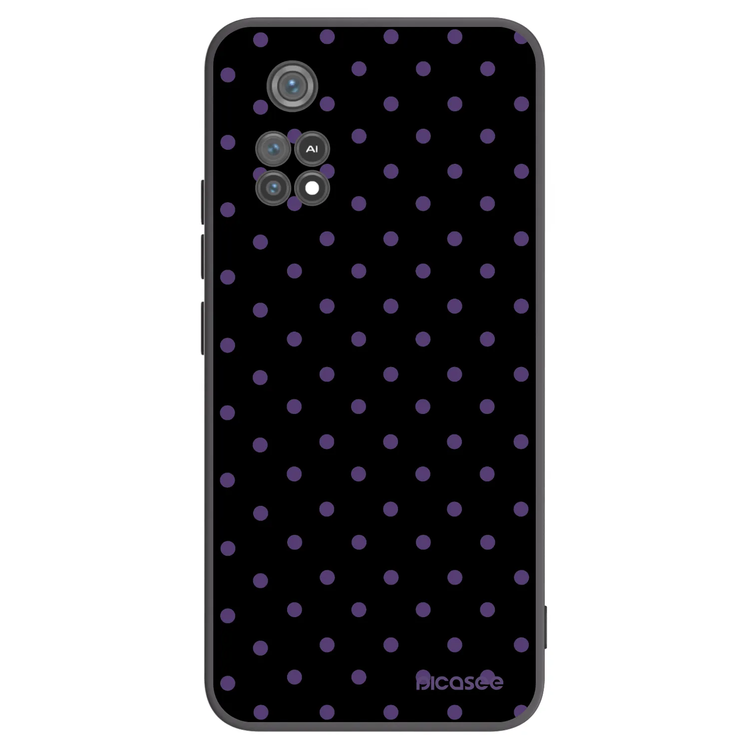 Picasee silikonski črni ovitek za Xiaomi Poco M4 Pro - Flickers