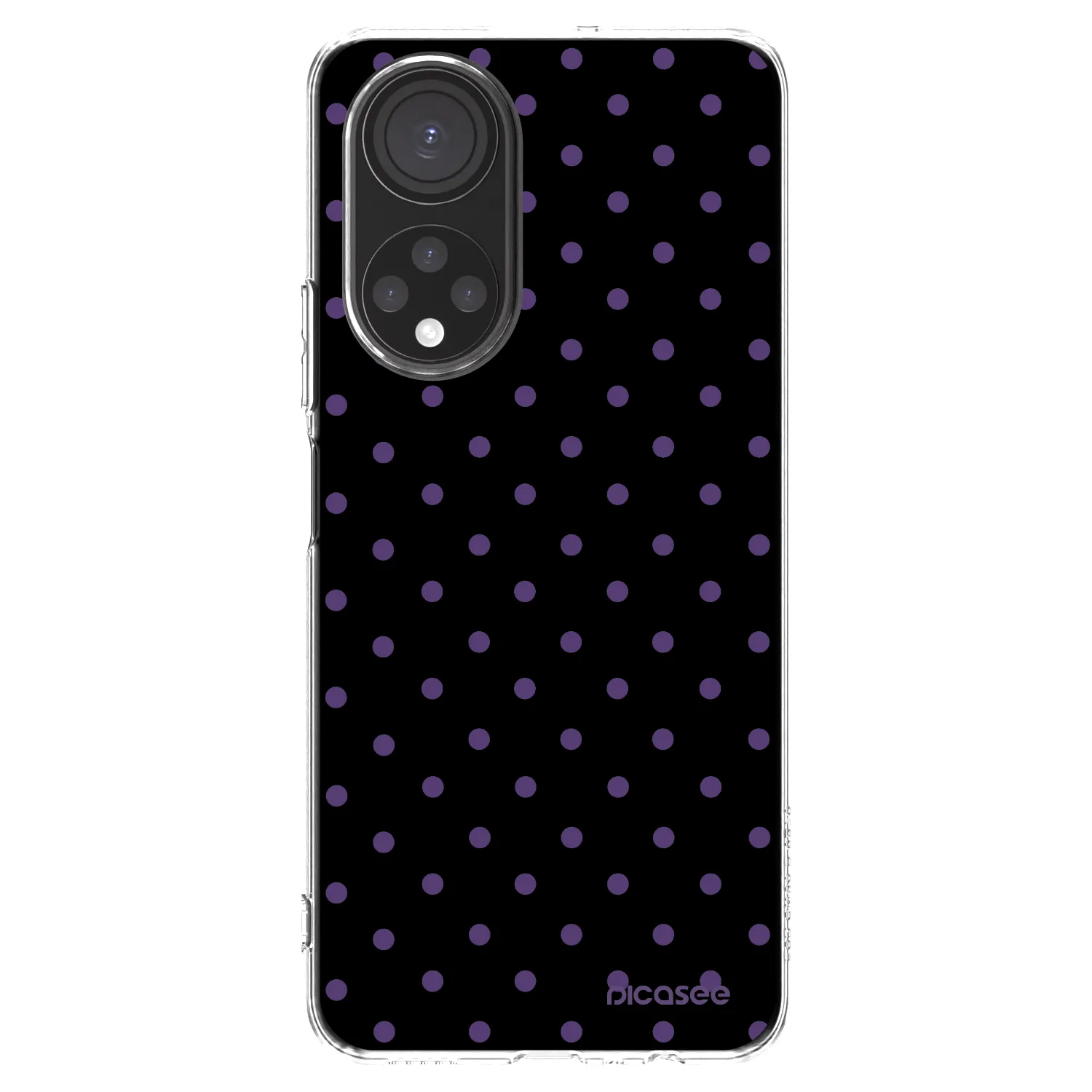 Picasee silikonski prozorni ovitek za Honor X7 - Flickers