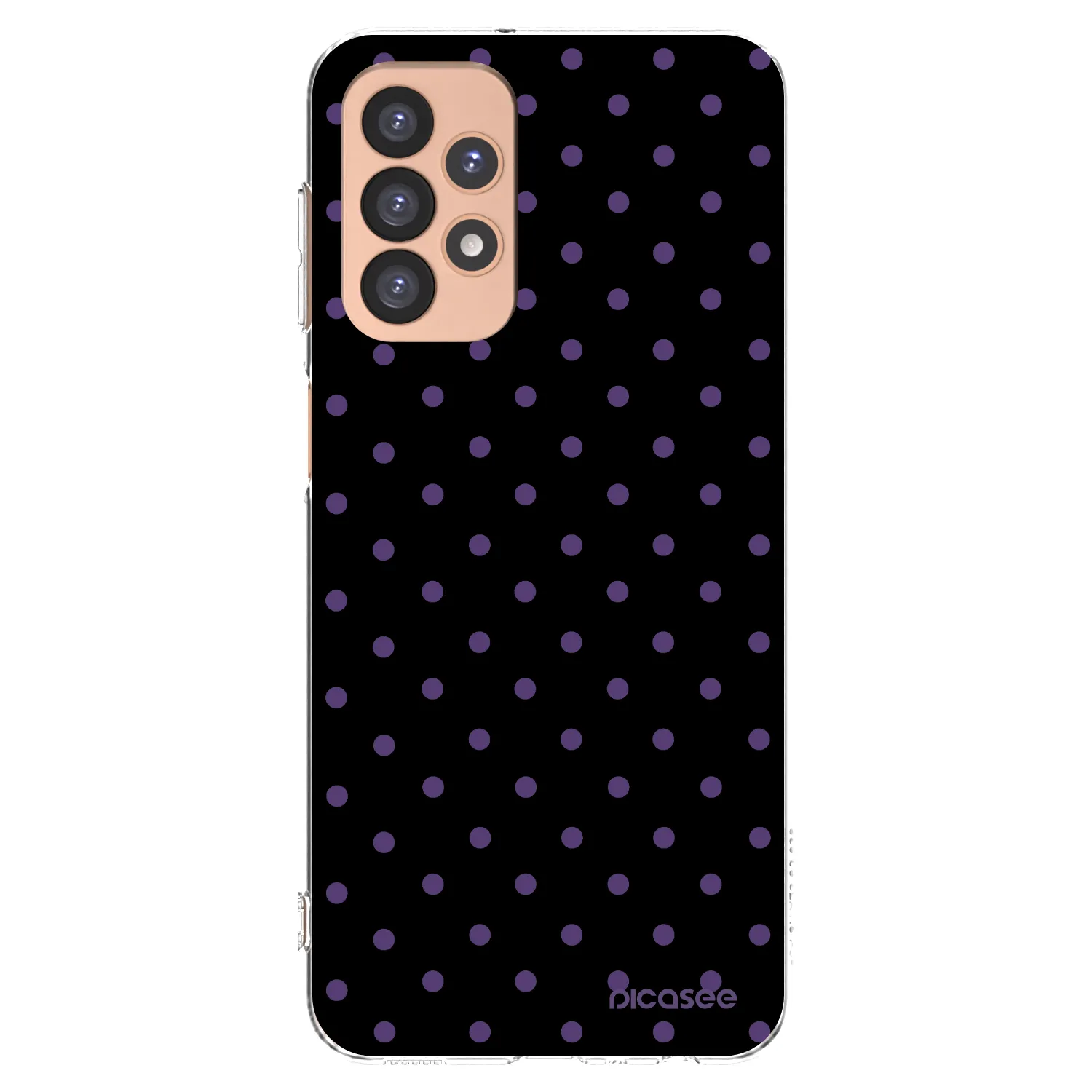 Picasee silikonski prozorni ovitek za Samsung Galaxy A23 A236B 5G - Flickers