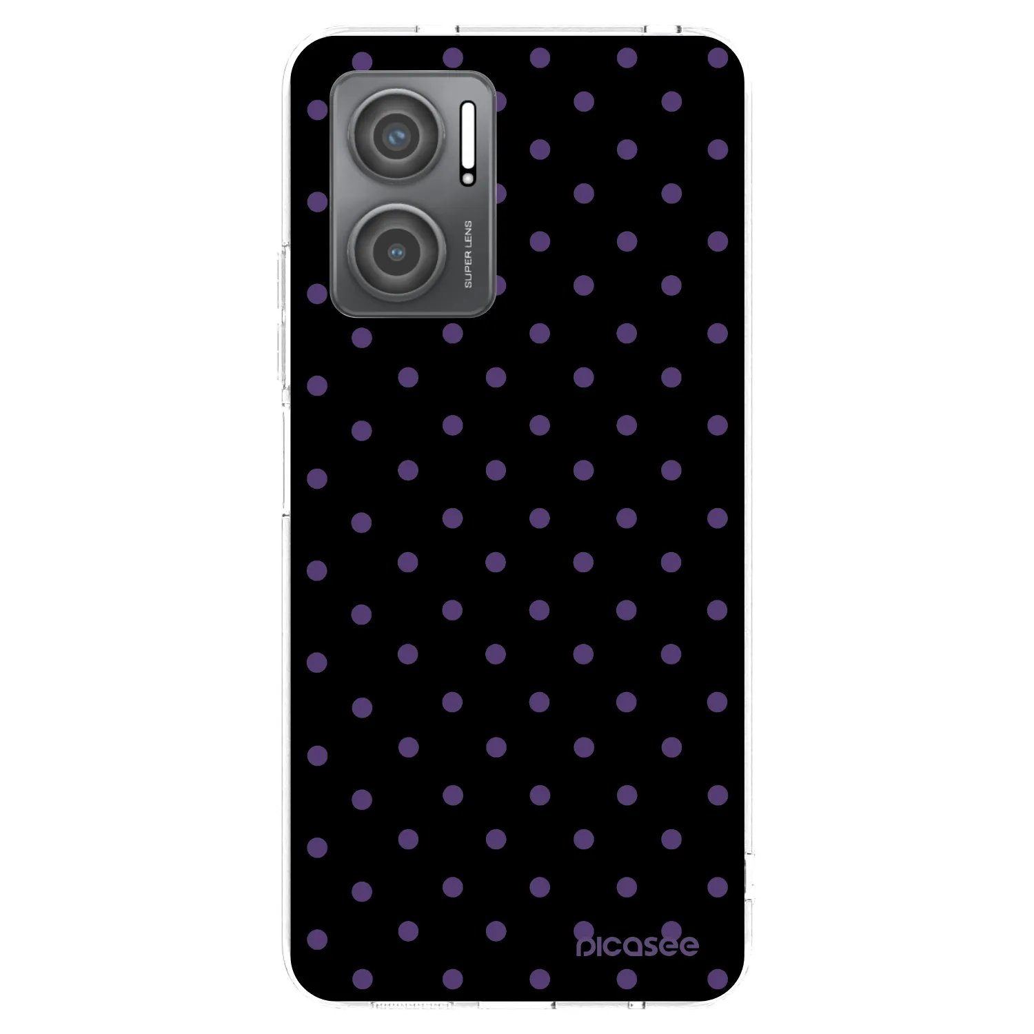 Picasee silikonski prozorni ovitek za Xiaomi Redmi 10 5G - Flickers