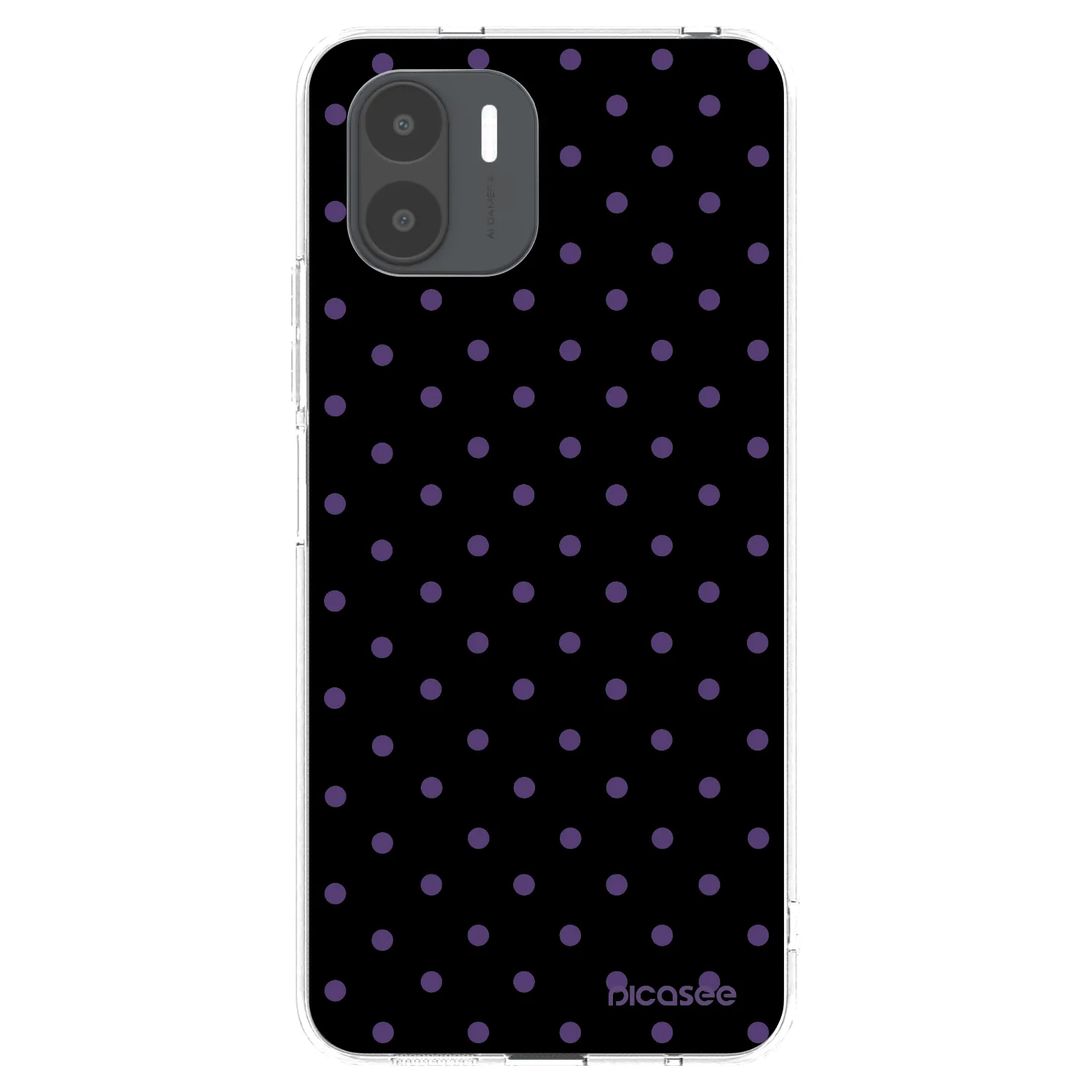 Picasee silikonski prozorni ovitek za Xiaomi Redmi A1 - Flickers