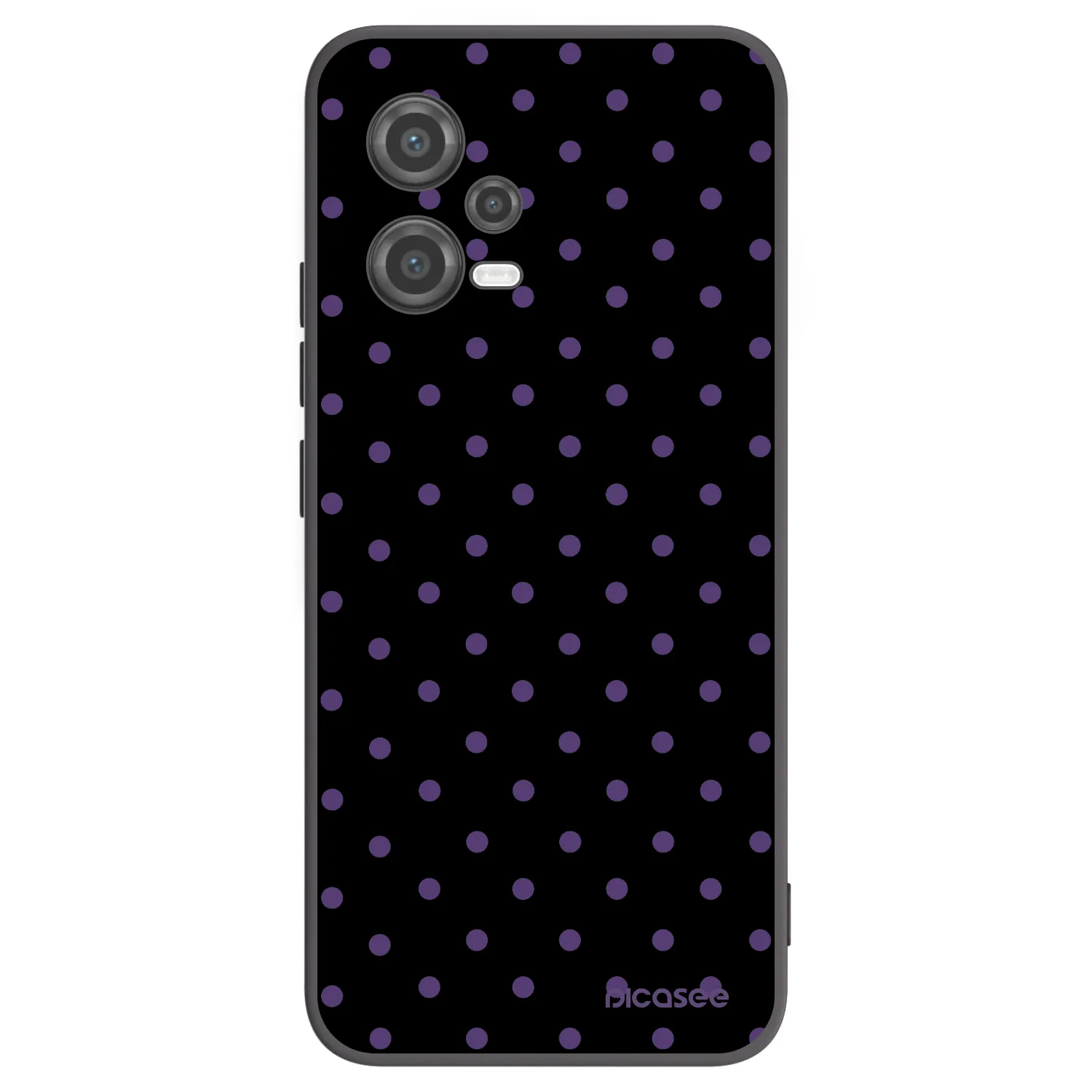 Picasee silikonski črni ovitek za Xiaomi Poco X5 - Flickers