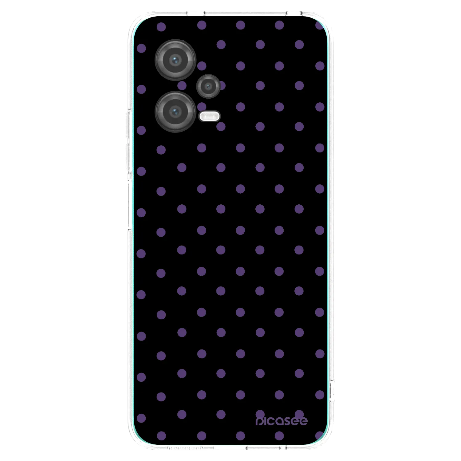 Picasee silikonski prozorni ovitek za Xiaomi Poco X5 - Flickers