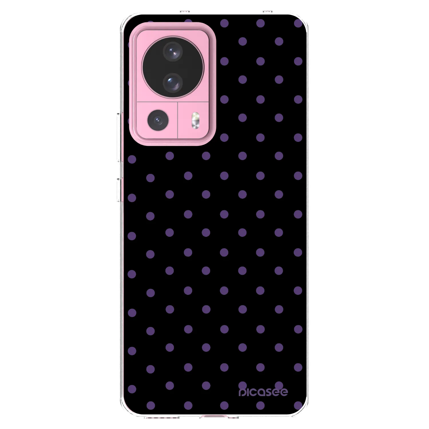 Picasee silikonski prozorni ovitek za Xiaomi 13 Lite - Flickers