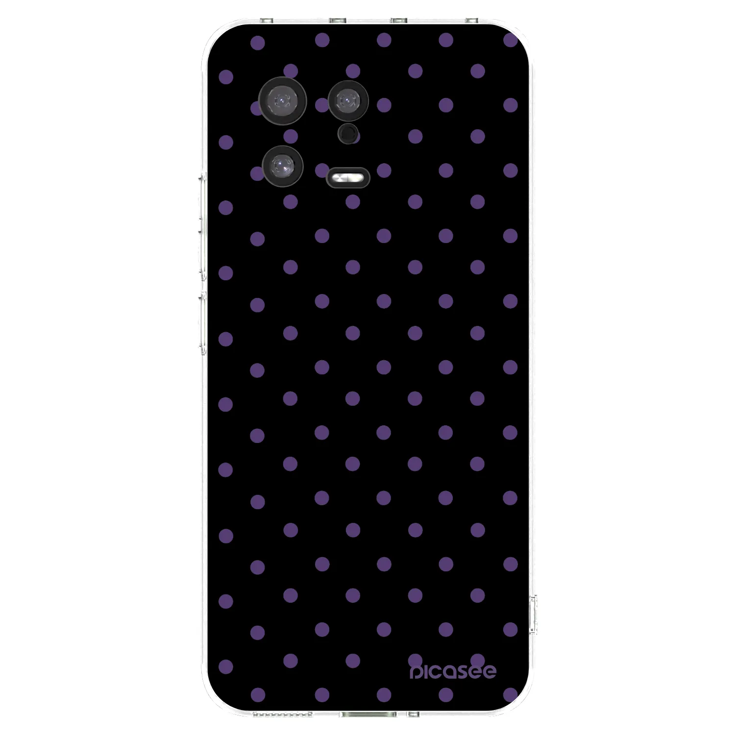 Picasee silikonski prozorni ovitek za Xiaomi 13 - Flickers