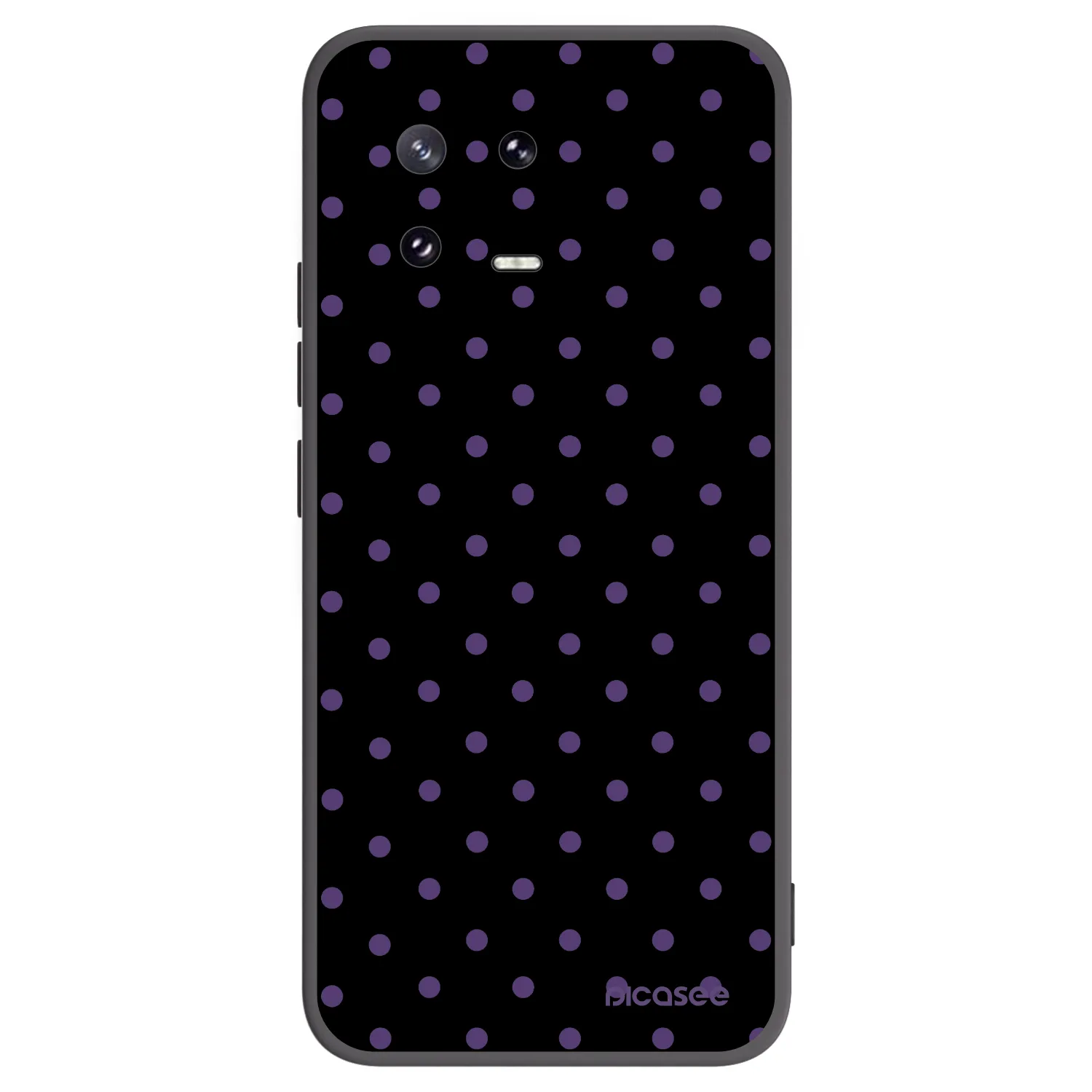 Picasee silikonski črni ovitek za Xiaomi 13 Pro - Flickers